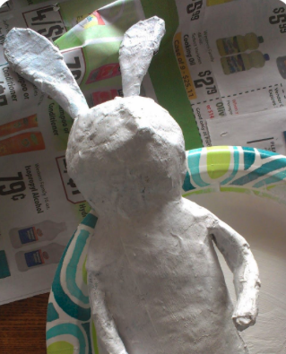 Spring Break Pop-Up: Papier-Mâché Spring Bunnies 🎨
