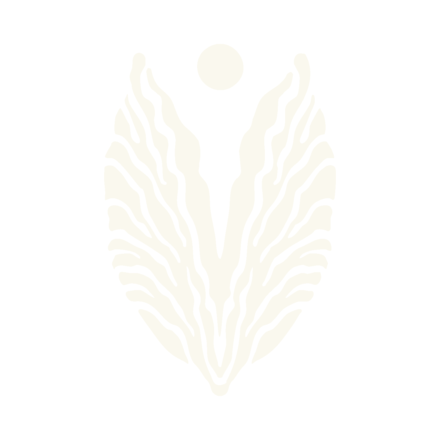 Black and white illustration of a oyster and pearl.