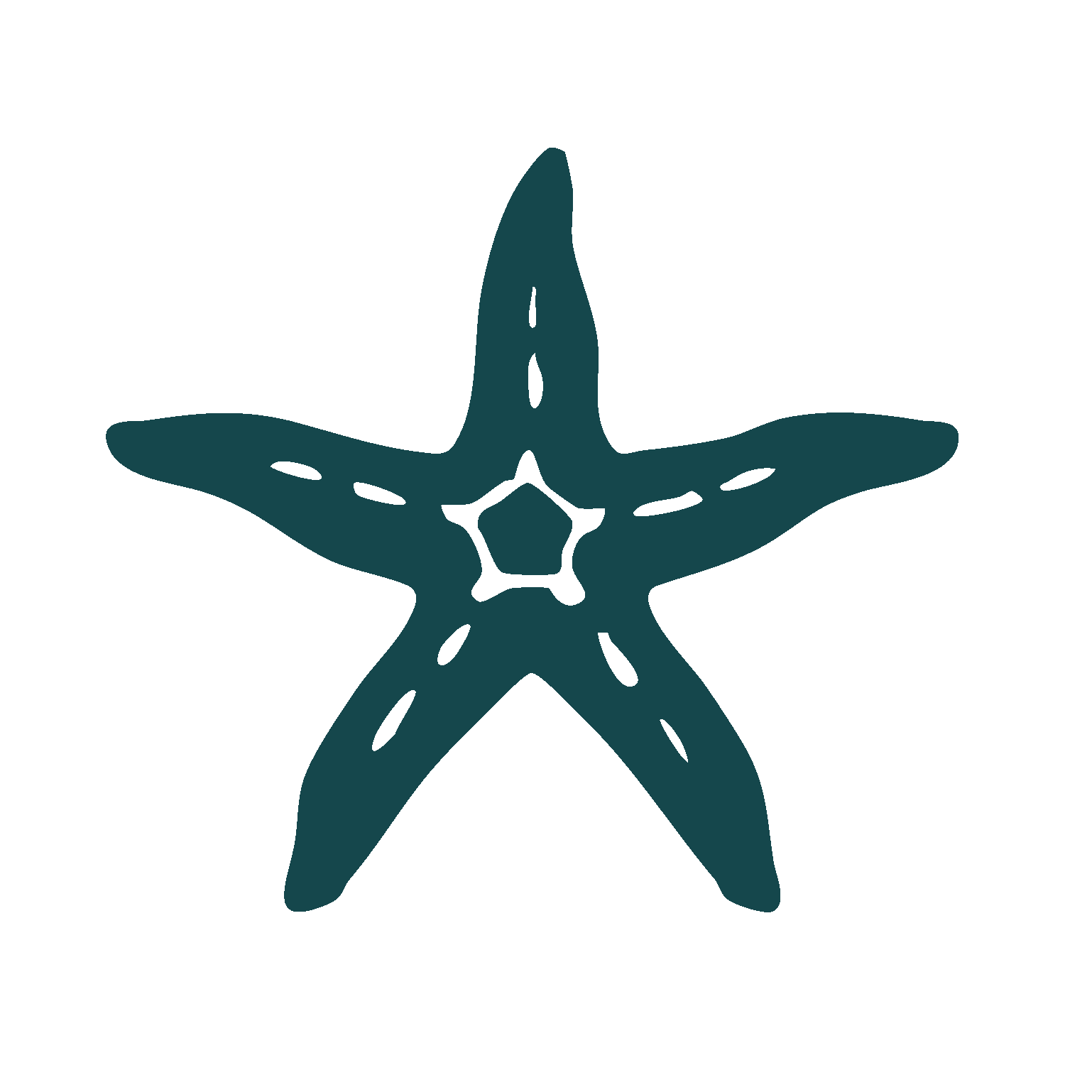 Illustration of a starfish offering expert sex therapy and intimacy therapy certified NYC and Brooklyn