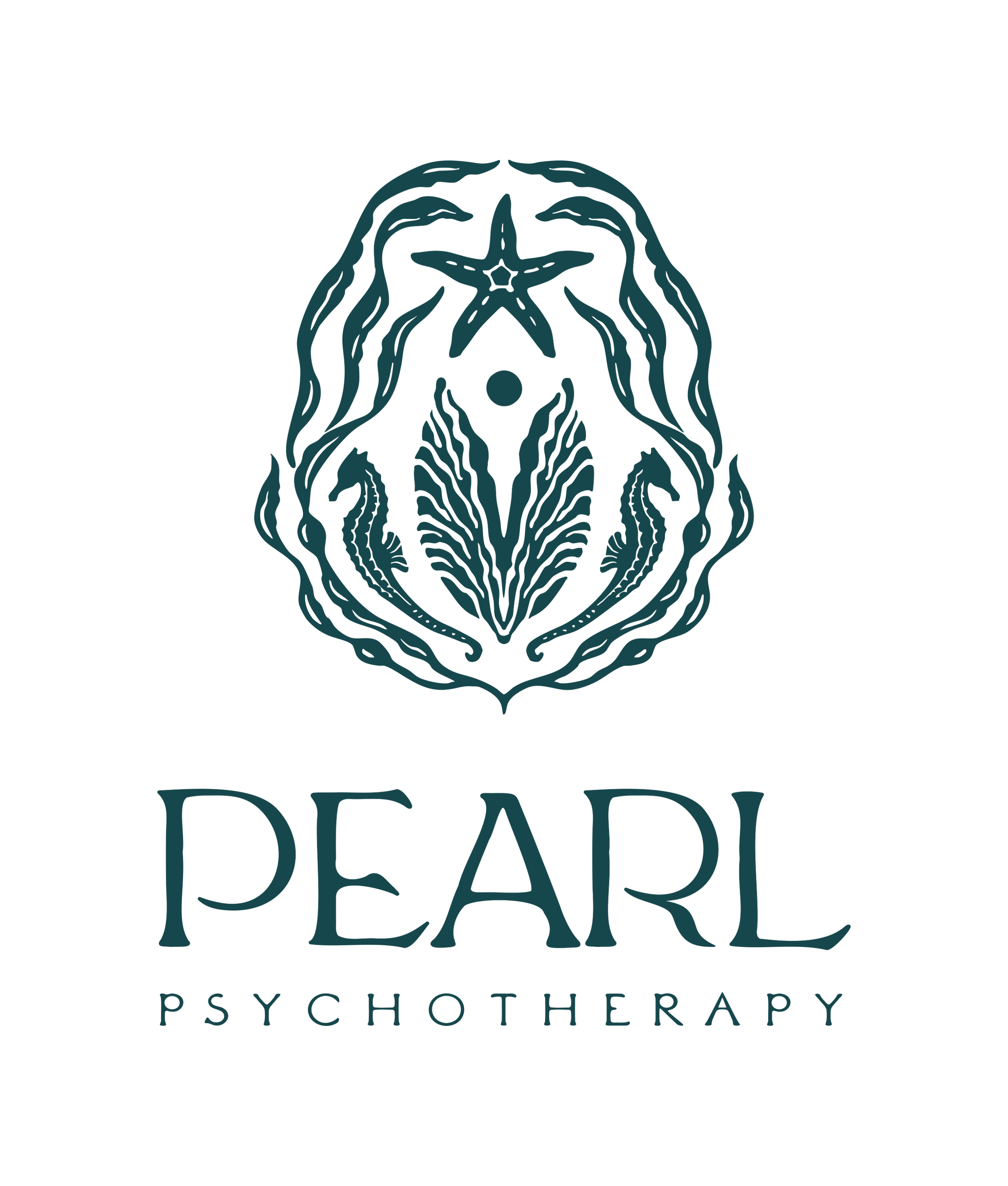 Logo for Pearl Psychotherapy expert individual therapy, relationship counseling, couples therapy and trauma therapy in Brooklyn and NYC