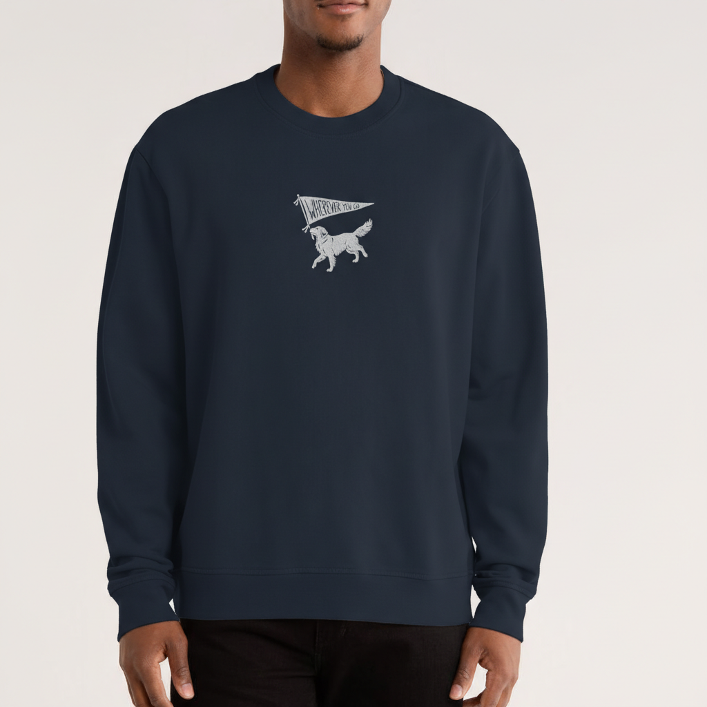 Wherever You Go Crewneck
