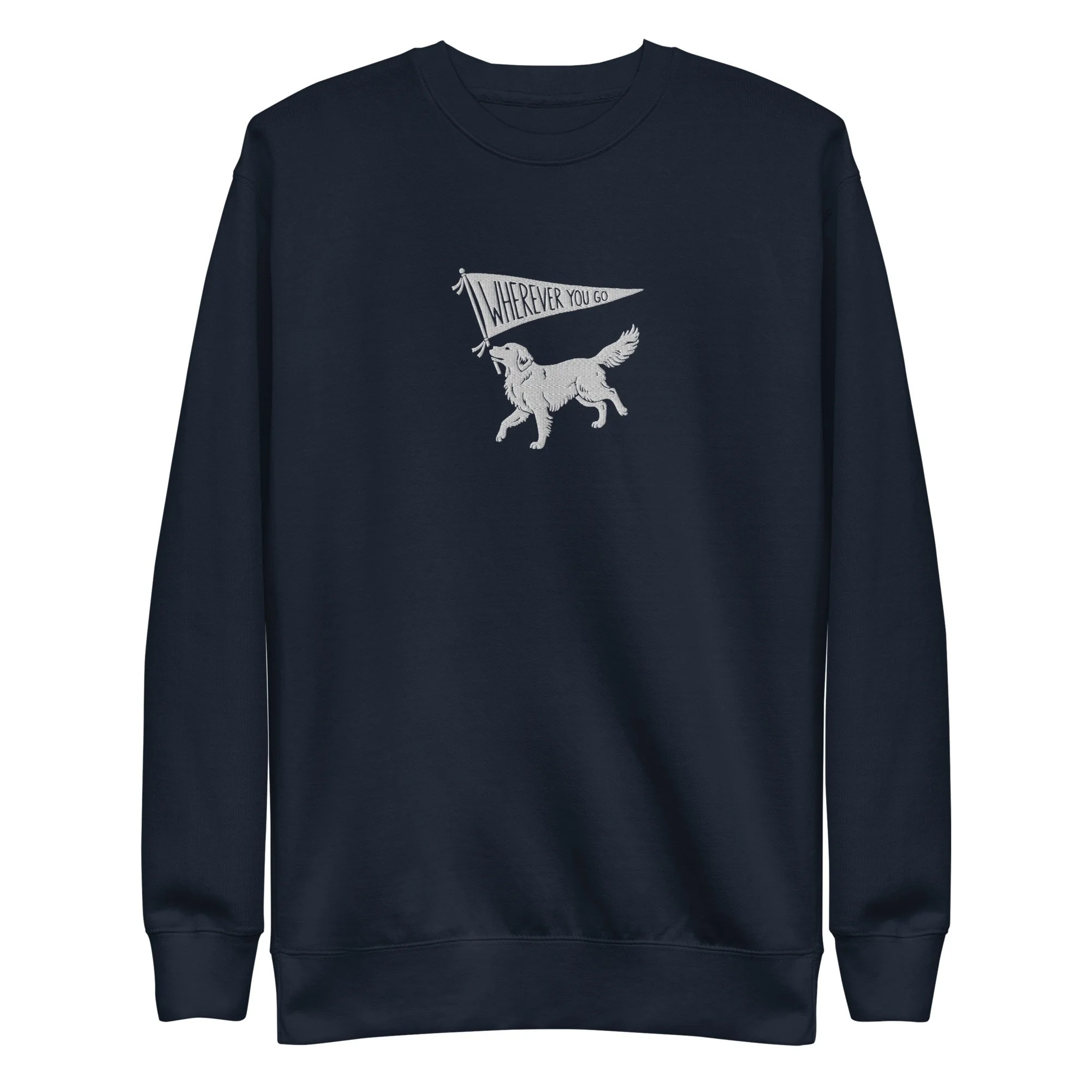 Wherever You Go Crewneck