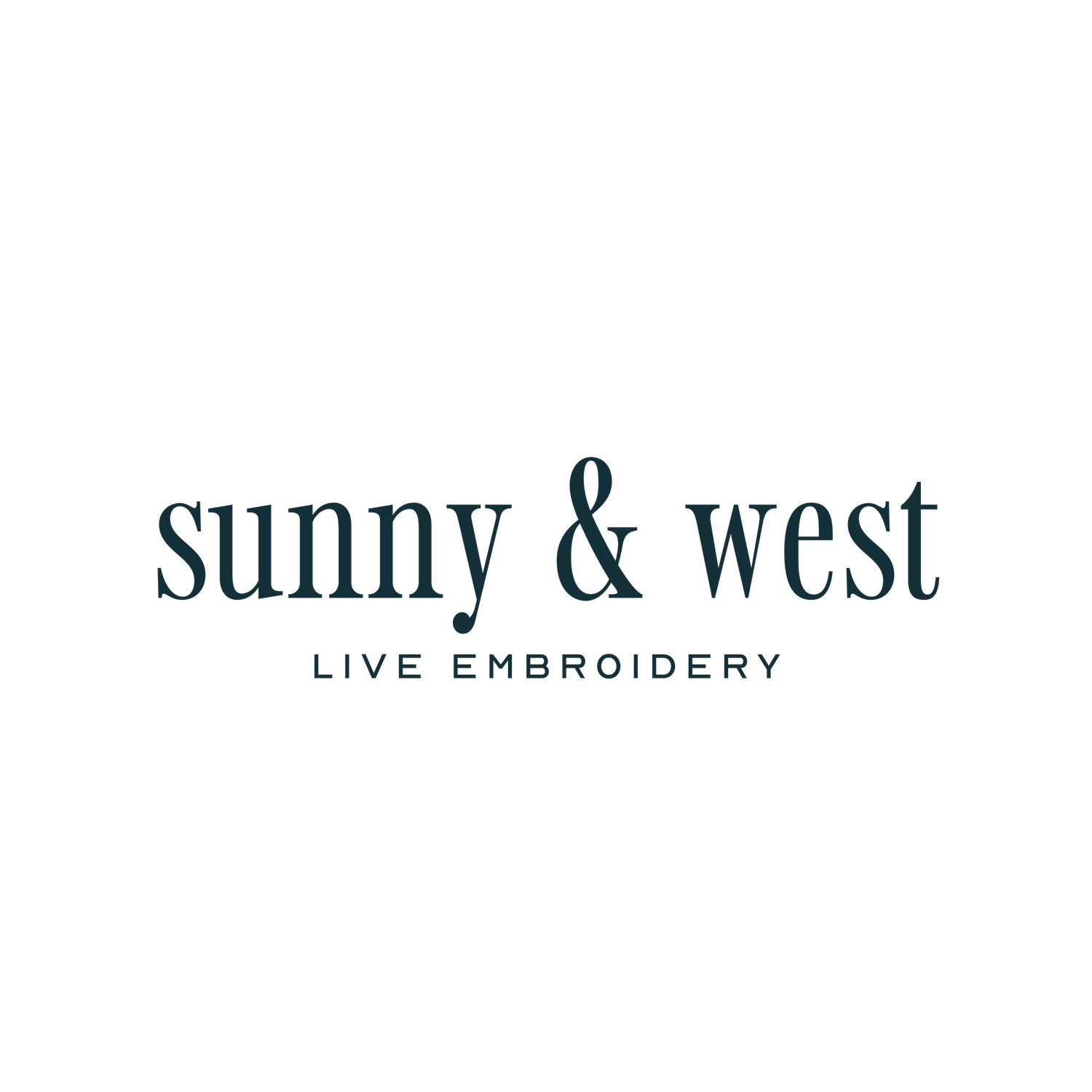 Sunny &amp; West
