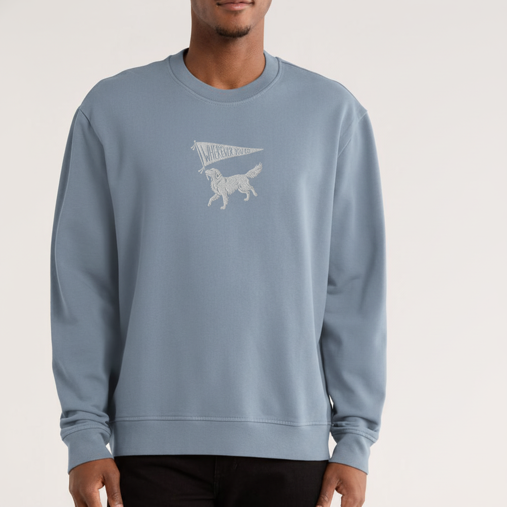 Wherever You Go Crewneck