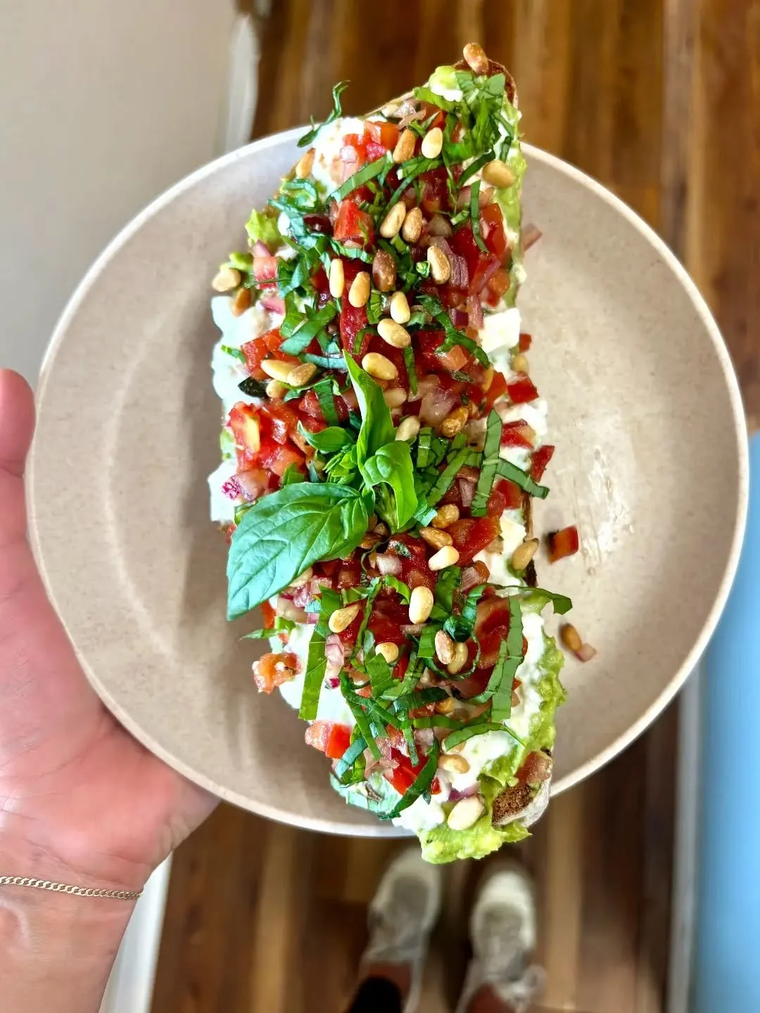 This Week's Bruschetta Toast!