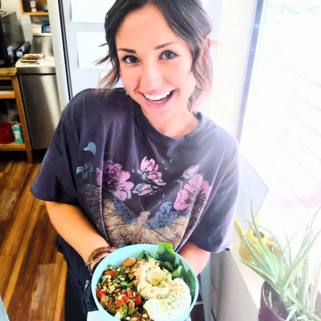 Another peak at the grain bowl this week made with love 💝