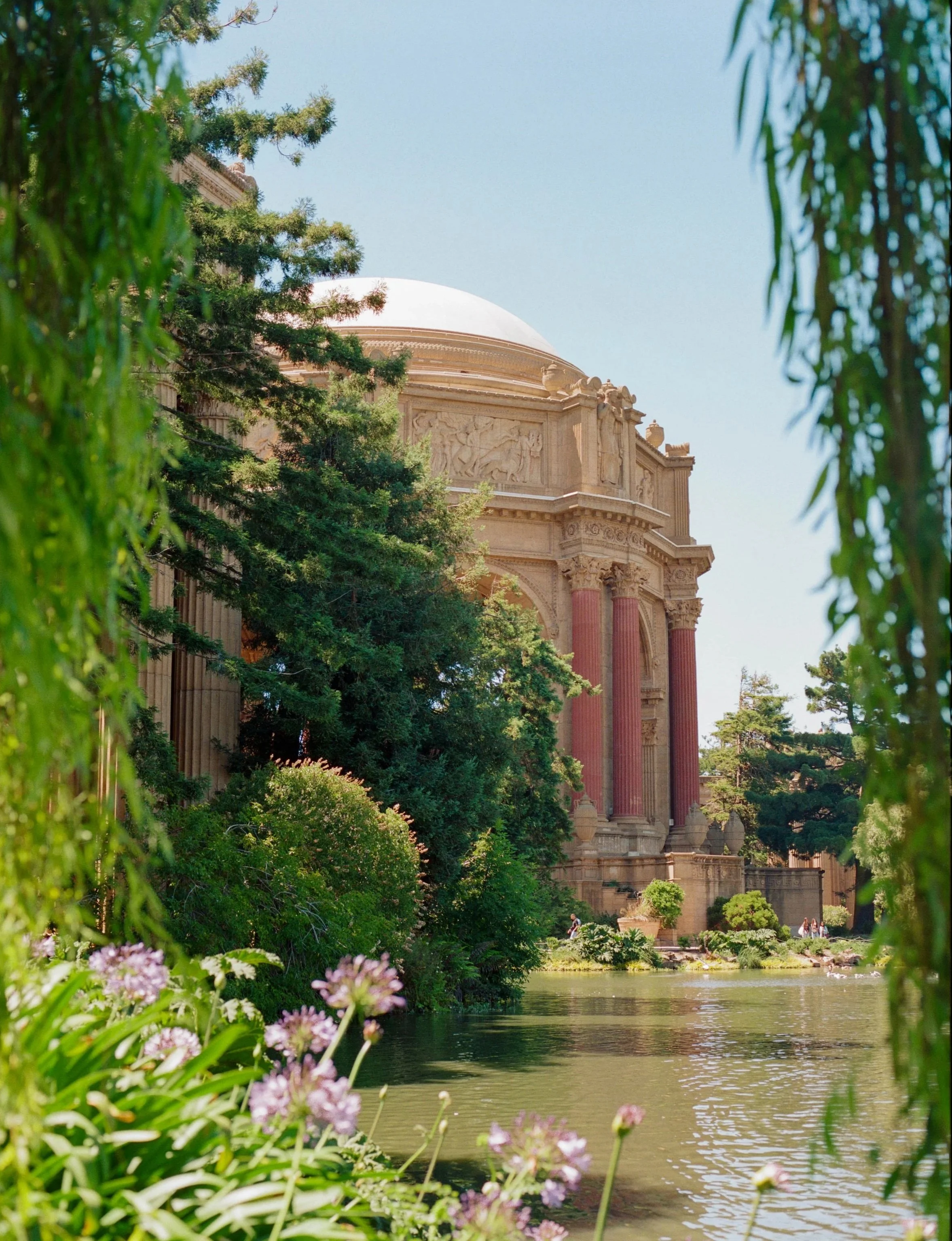 San Francisco Wedding Palace of Fine Arts San Francisco Wedding Photographer