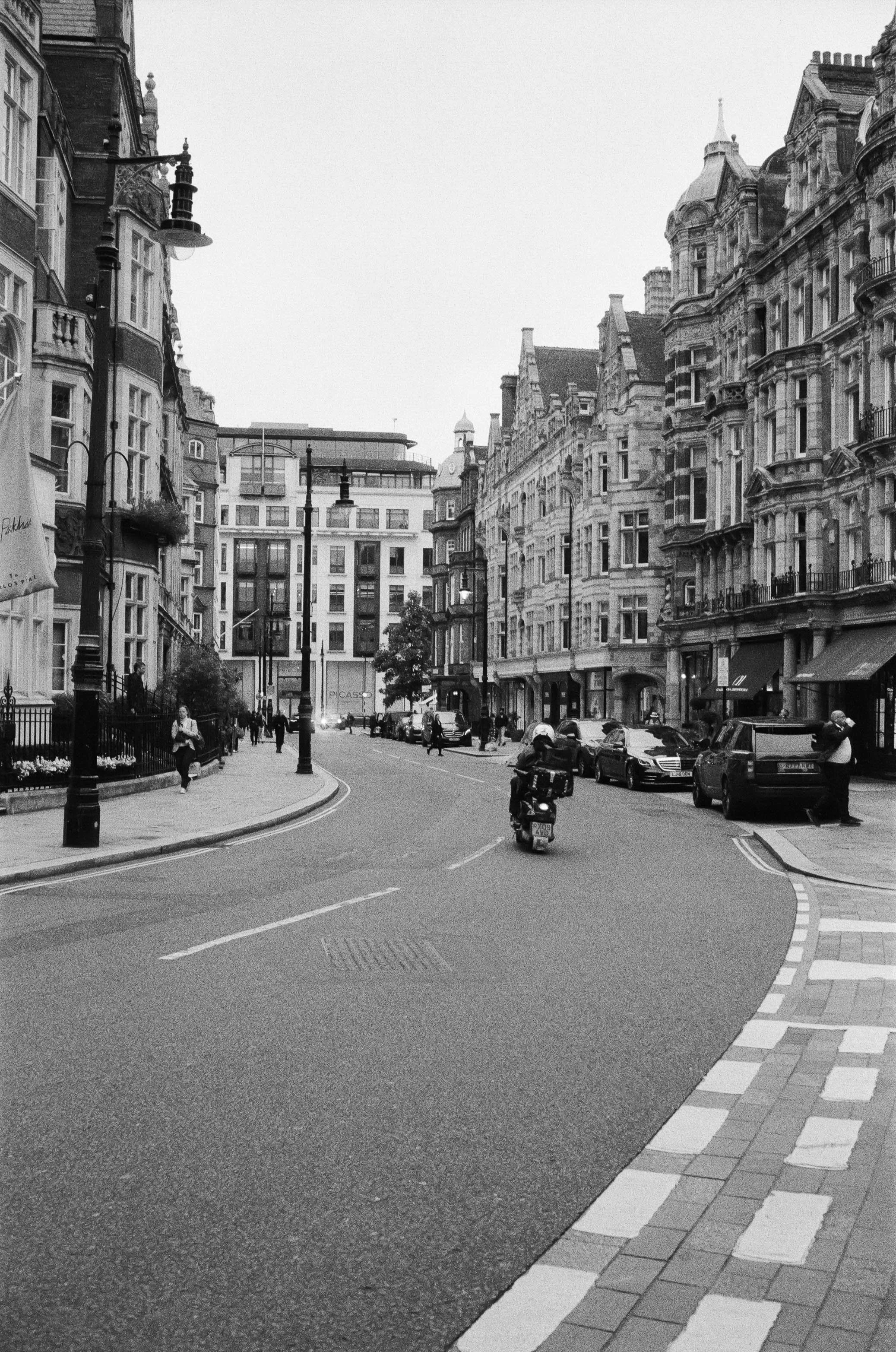 Motoring through London