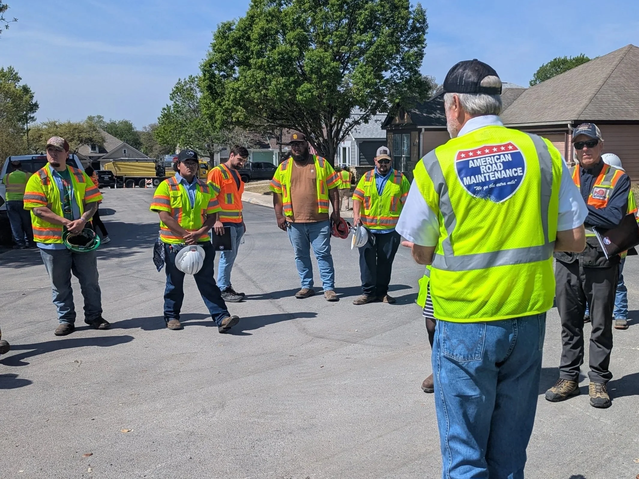 April General Meeting -               Boots on the Ground