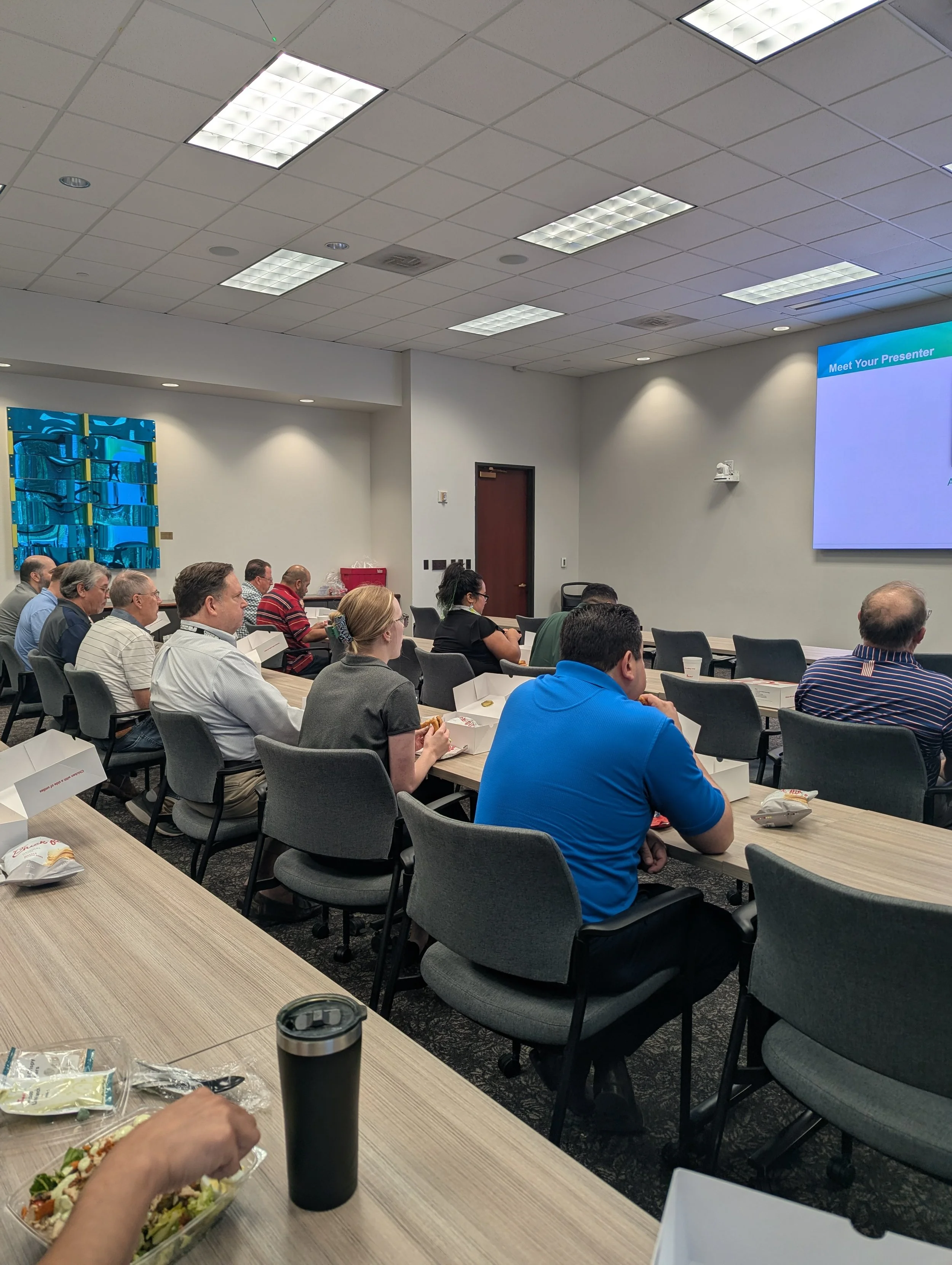 July General Meeting