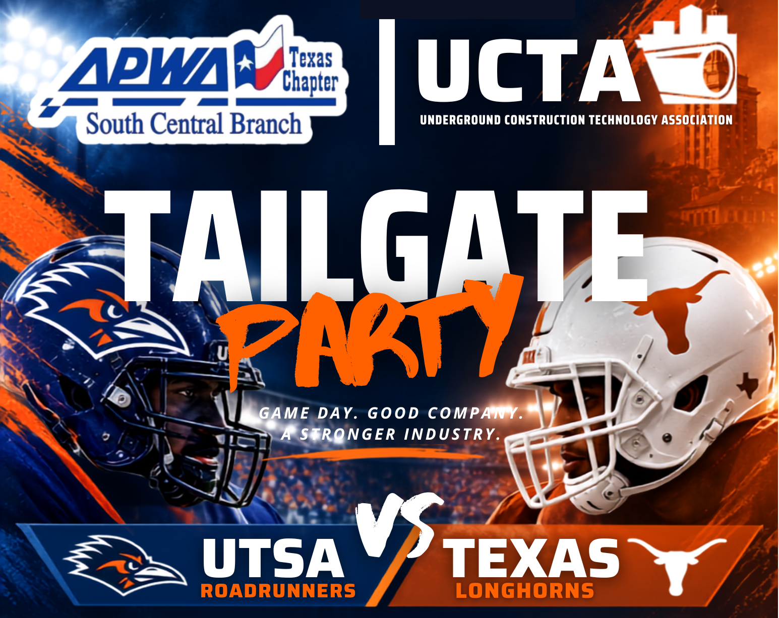 APWA/UCTA Tailgate Party