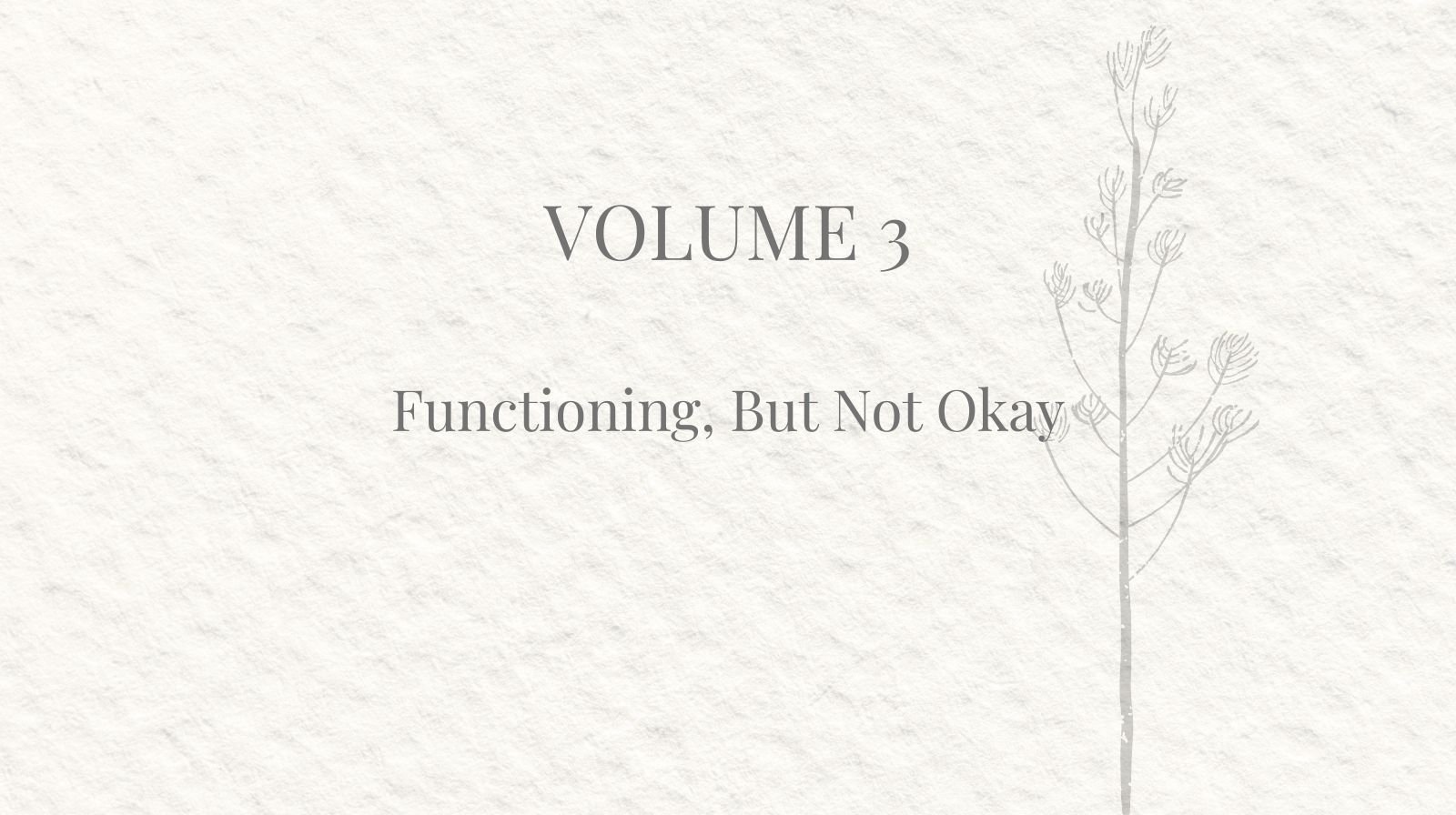 Letters about self-doubt, lost self-trust, unfinished intentions, indecision, and functioning through burnout in motherhood. For women who appear steady on the outside but feel disconnected and uncertain underneath.
