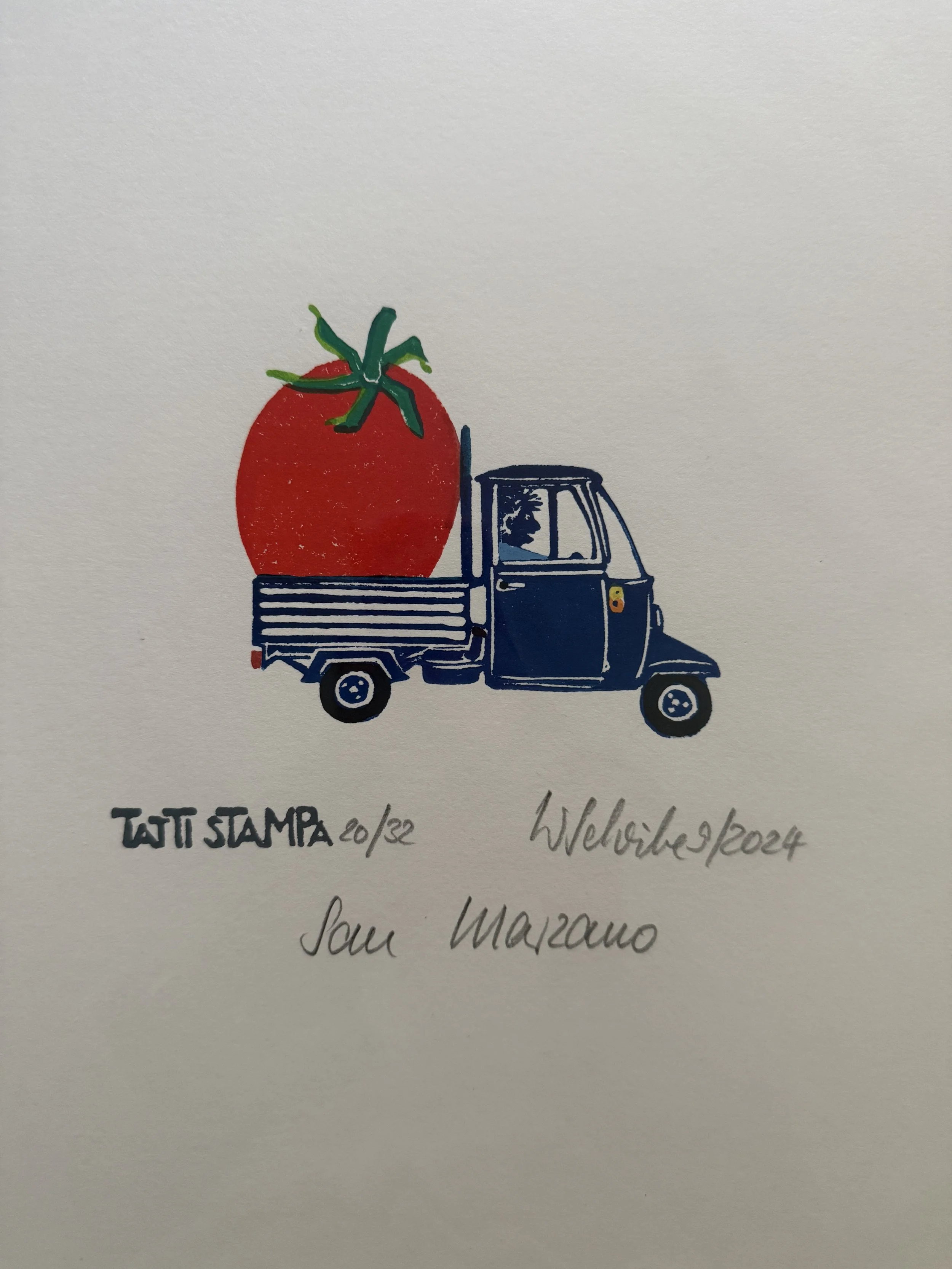 SCREENPRINT: Tomato