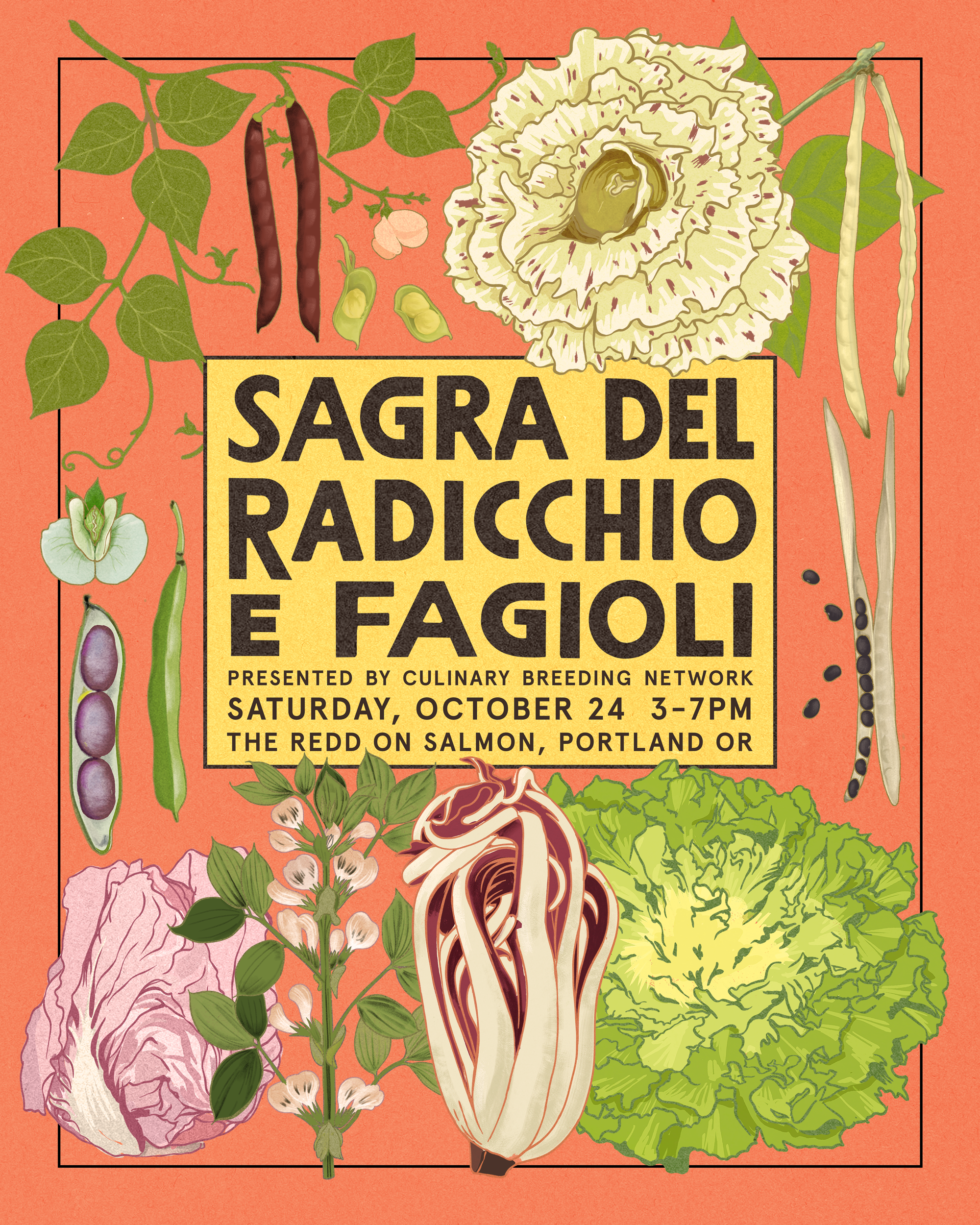Sagra del Radicchio e Fagioli