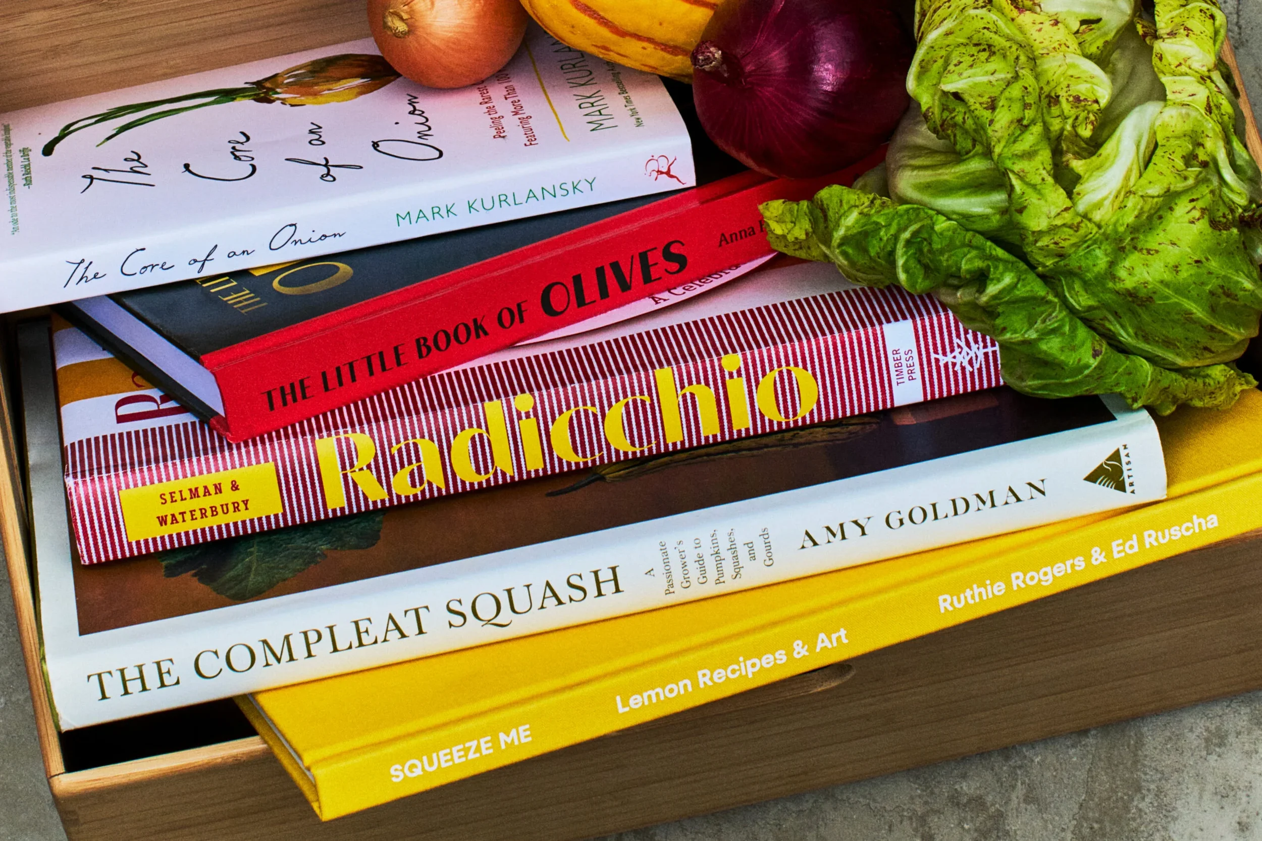 SAVEUR: 5 Cookbooks That Go Deep on a Single Ingredient