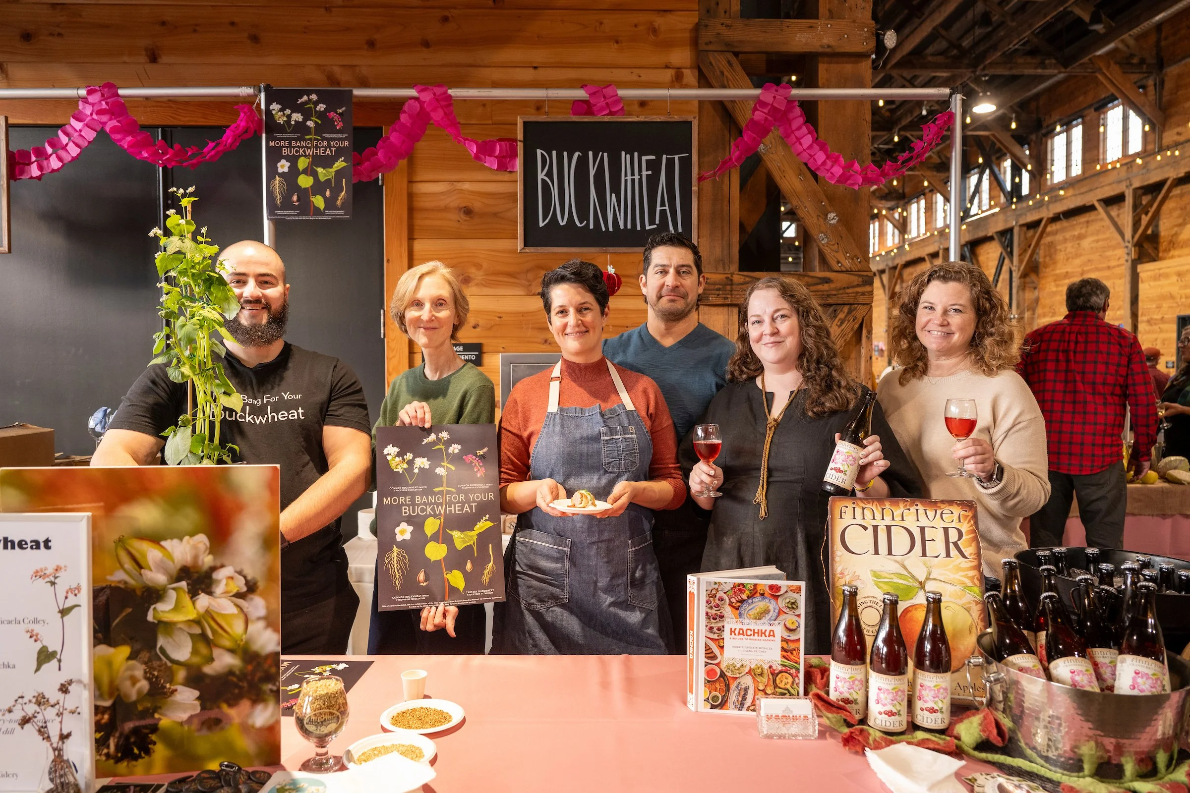 More Bang for Your Buckwheat