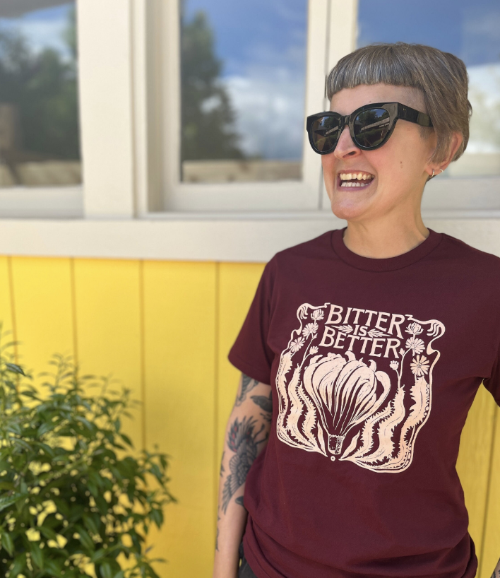 T-SHIRT: Bitter is Better (three color choices)