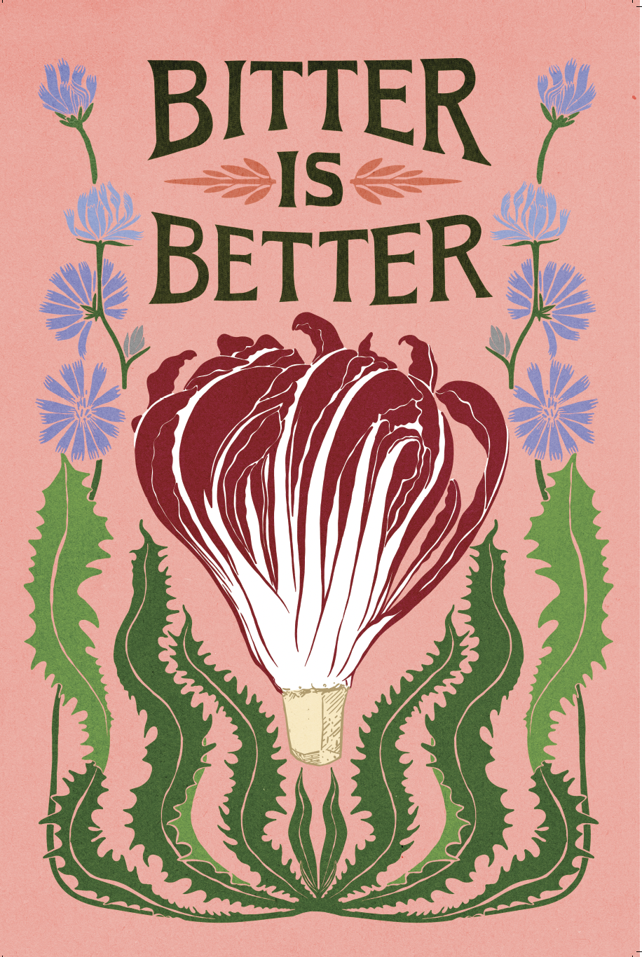 POSTER: Bitter is Better