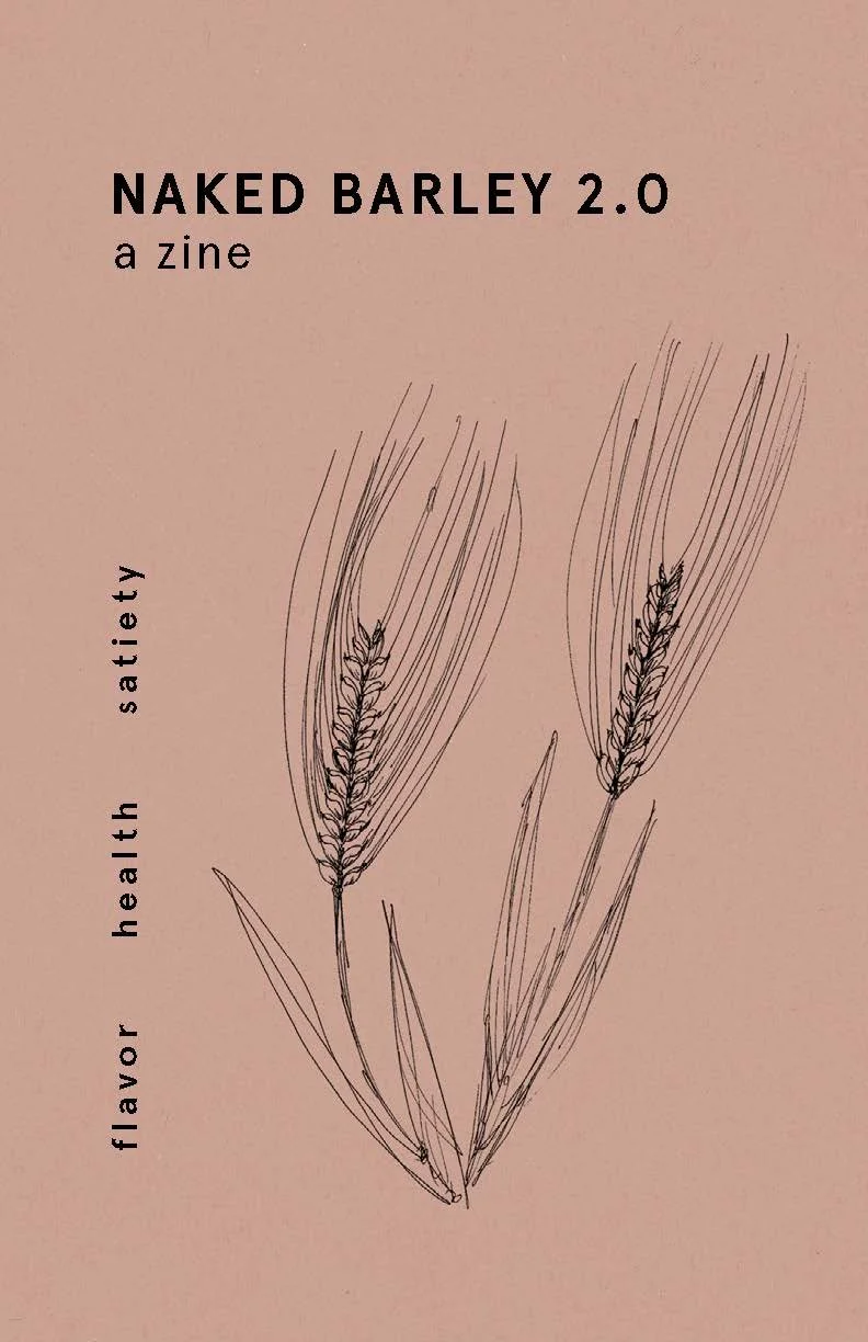 Naked Barley 2.0 Zine