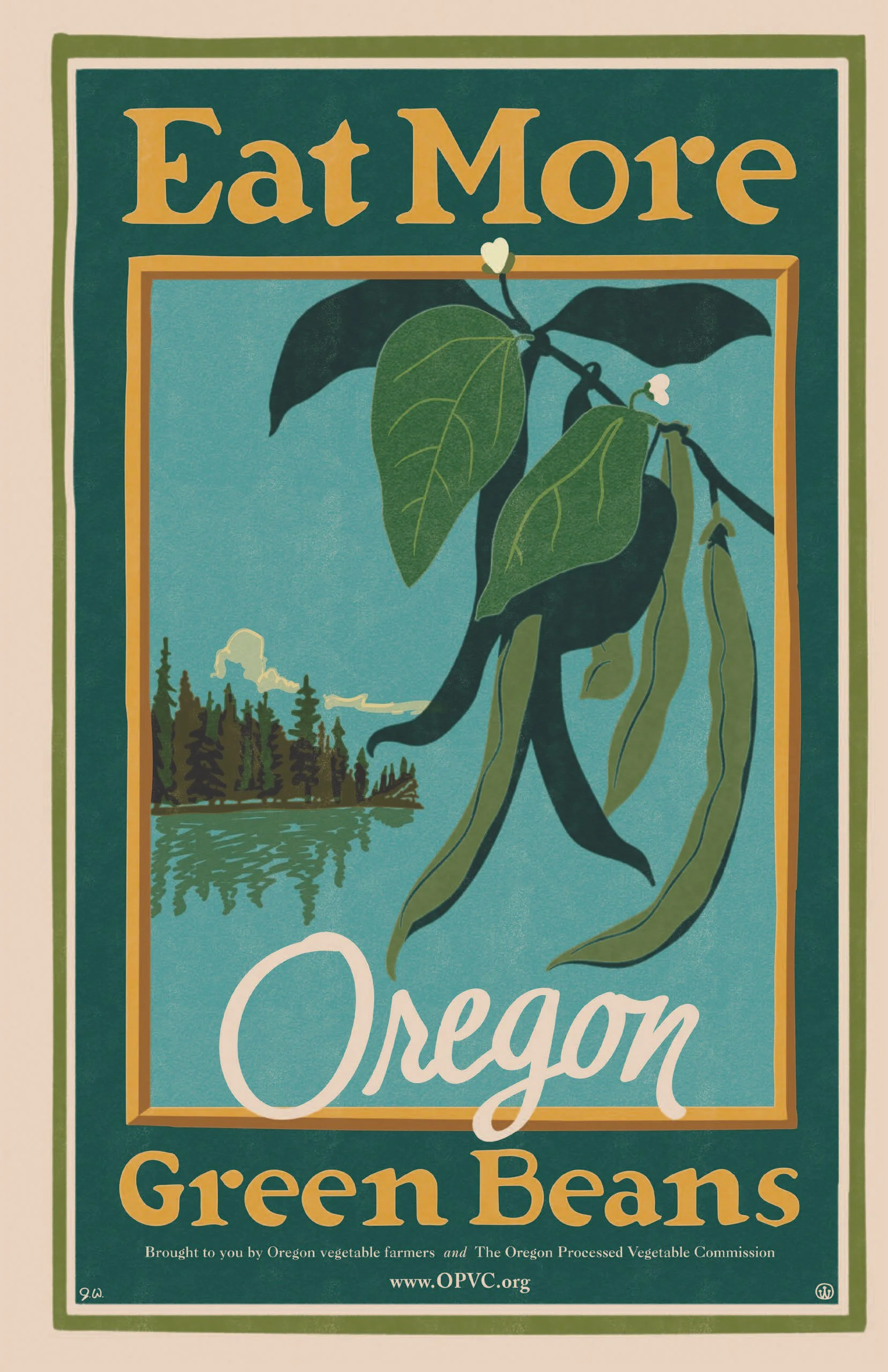 Oregon Green Beans Zine