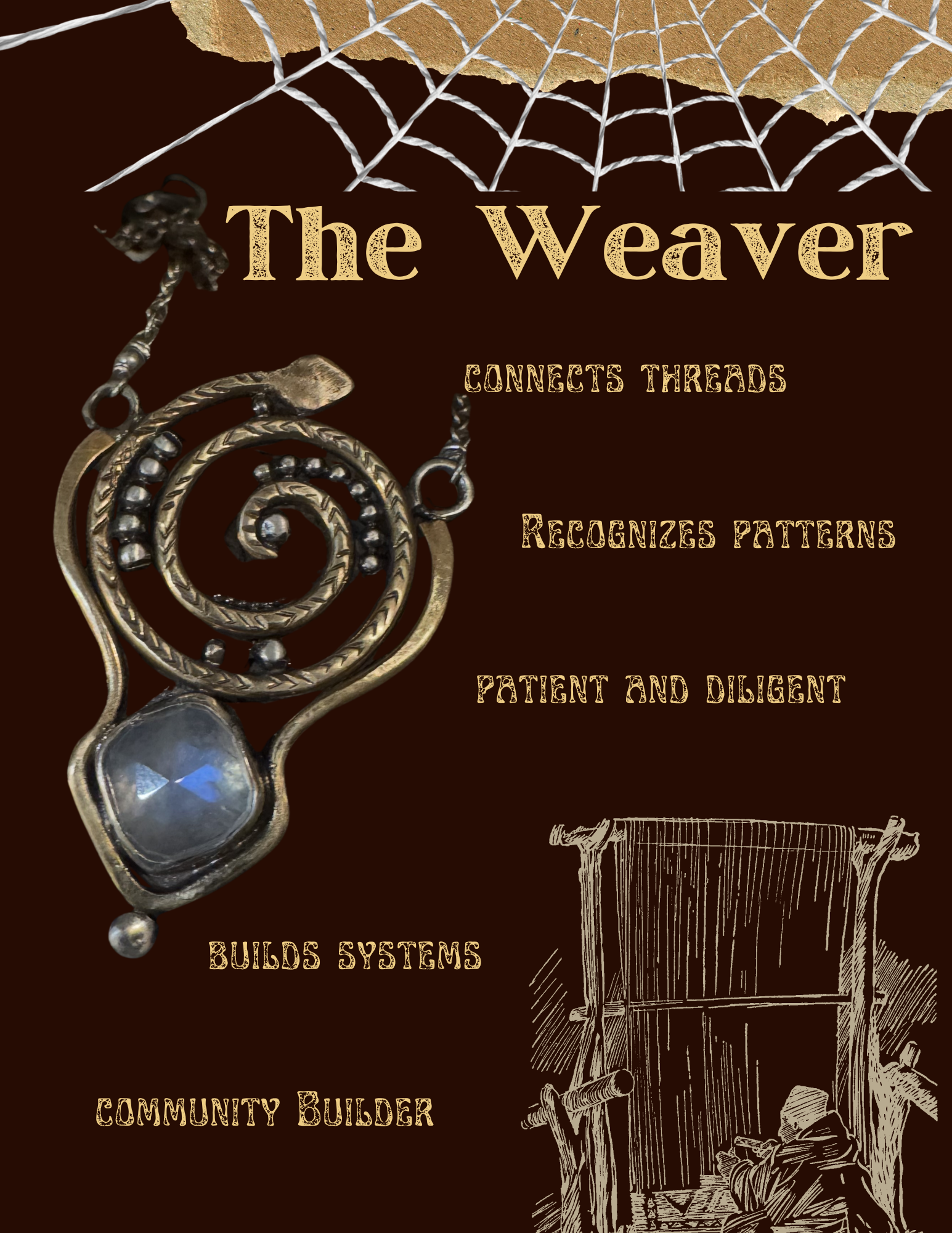description and characteristics of the weaver archetype