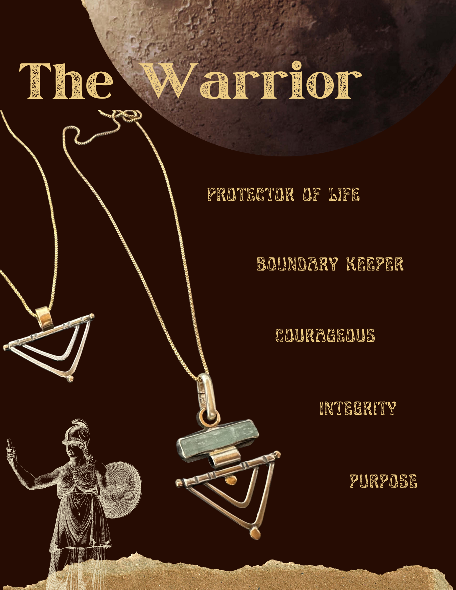 description and characteristics of the warrior archetype