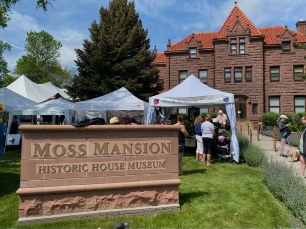 Moss Mansion Spring Fest 