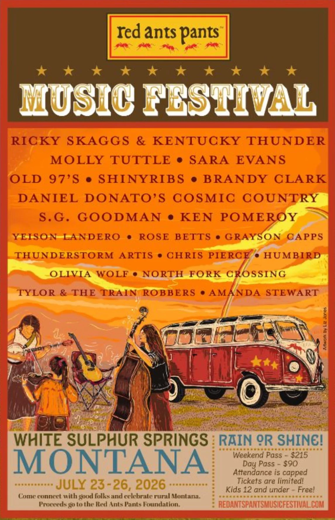 Red Ants Pants Music Festival