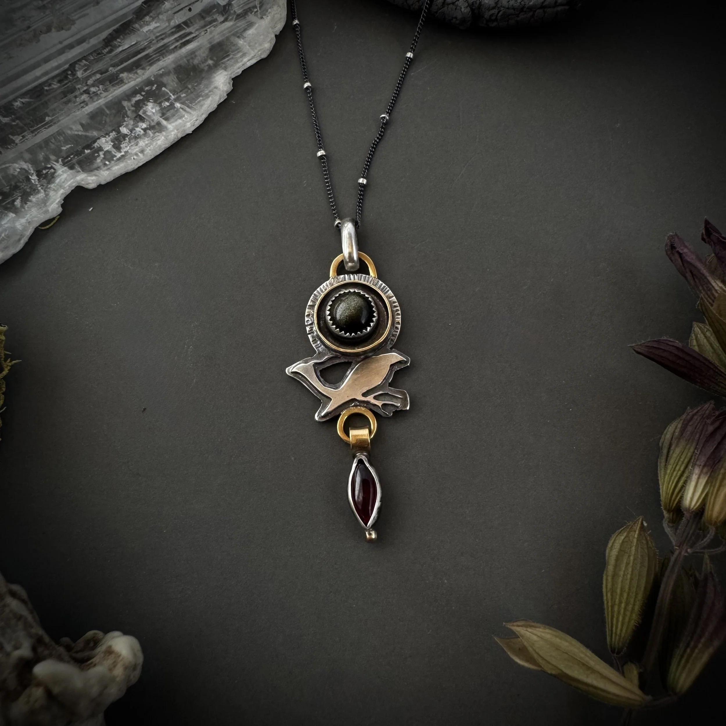 The Morrígan Necklace