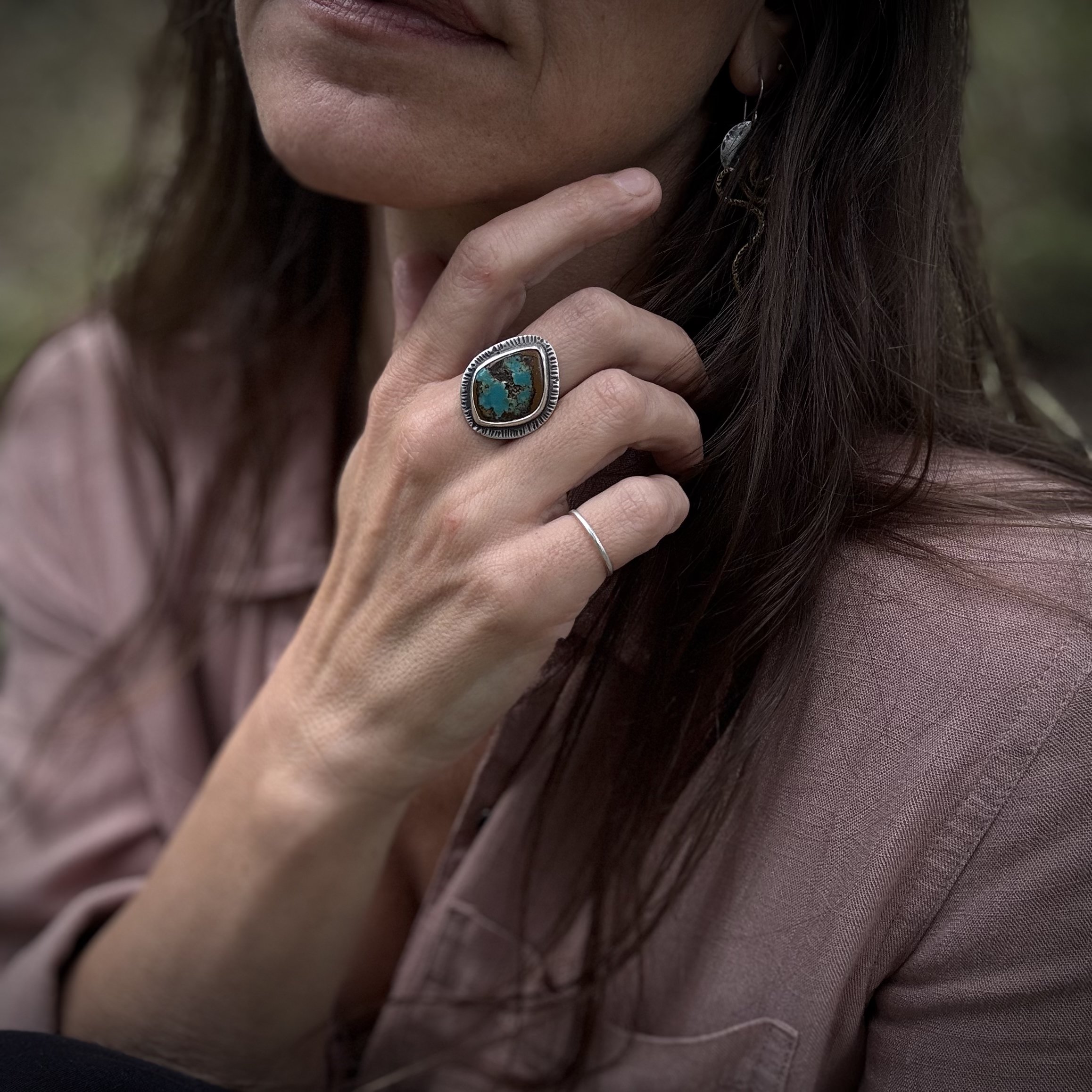Of Myth and Matter artisan made metal and stone symbolic jewelry