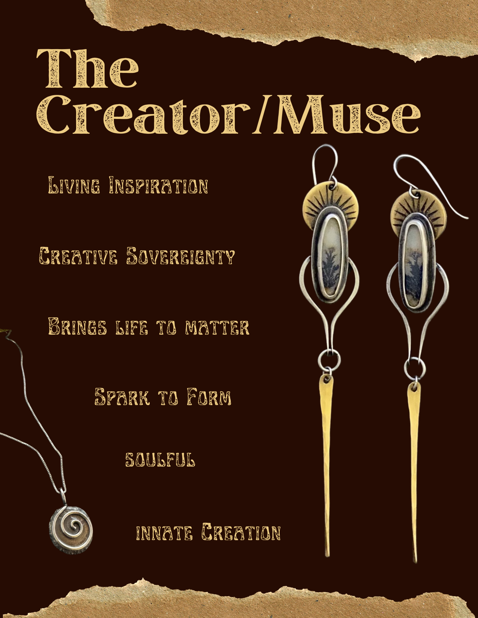 the creator/muse archetype characteristics and description