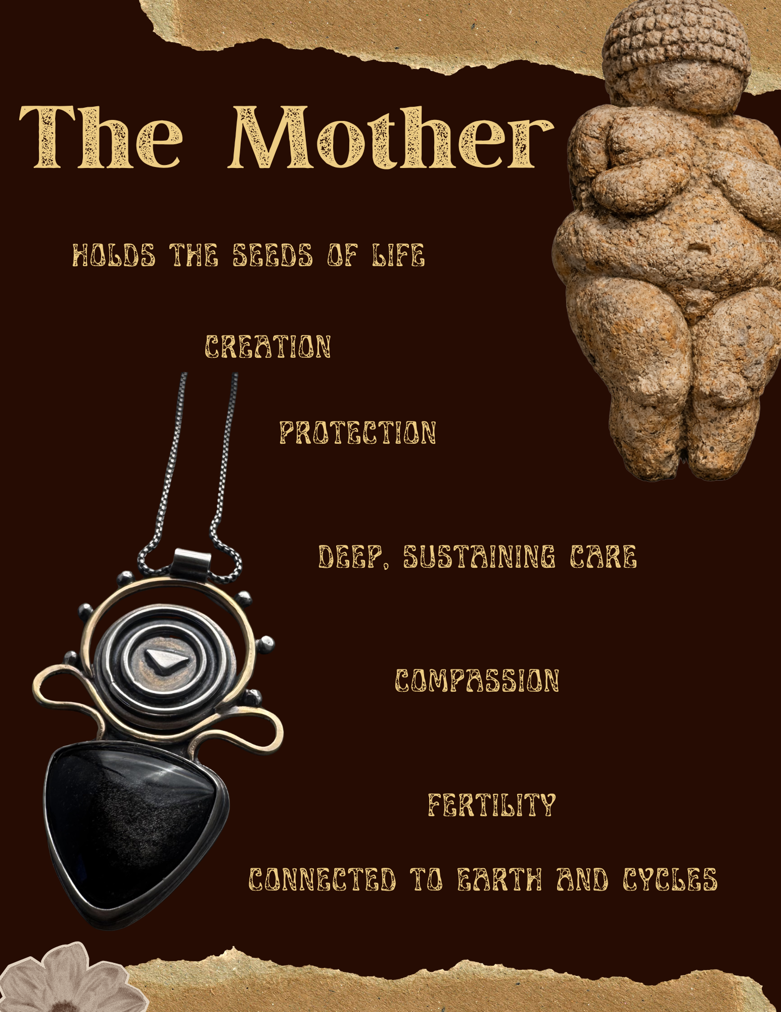 description and characteristics of the mother archetype