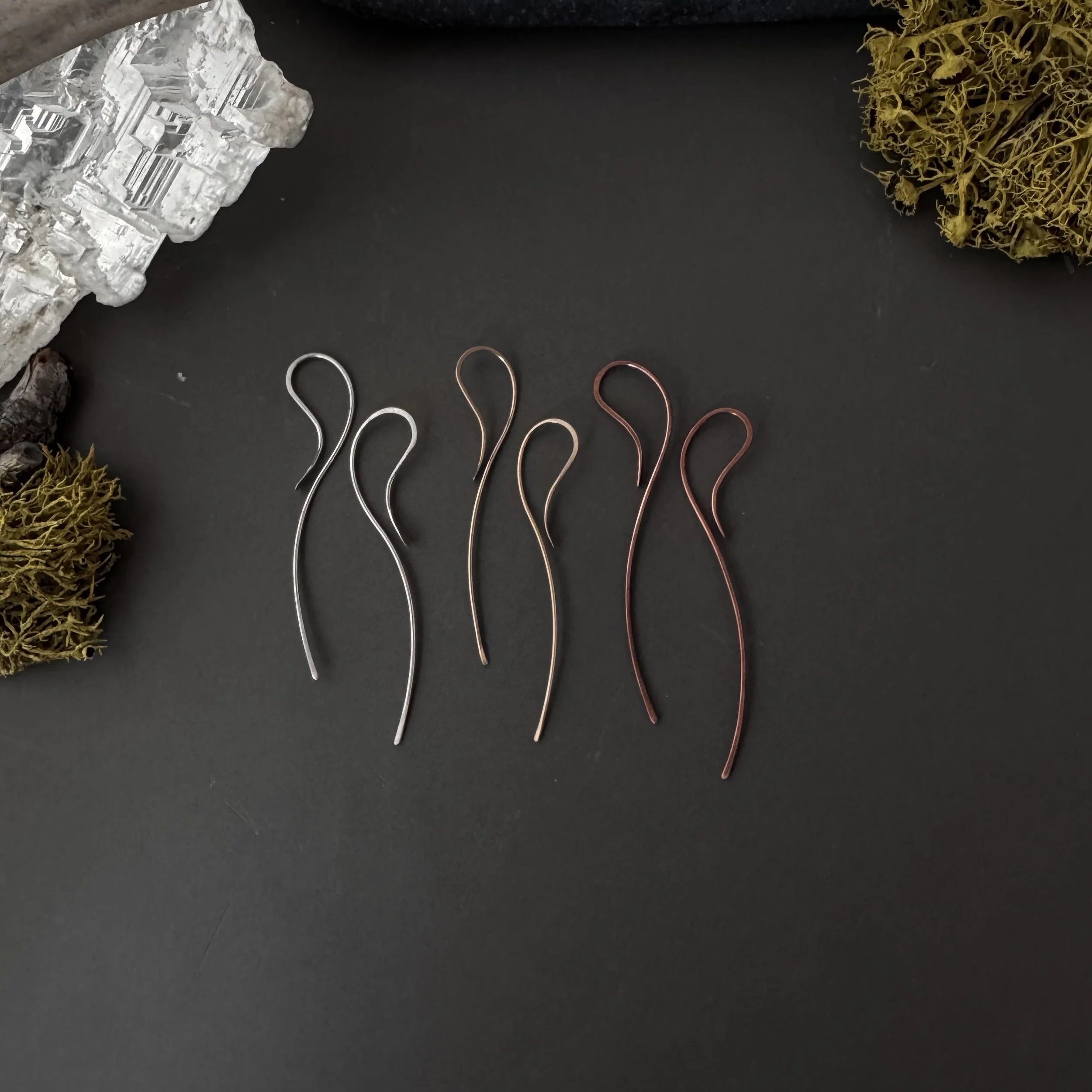 Flow Threader Earrings