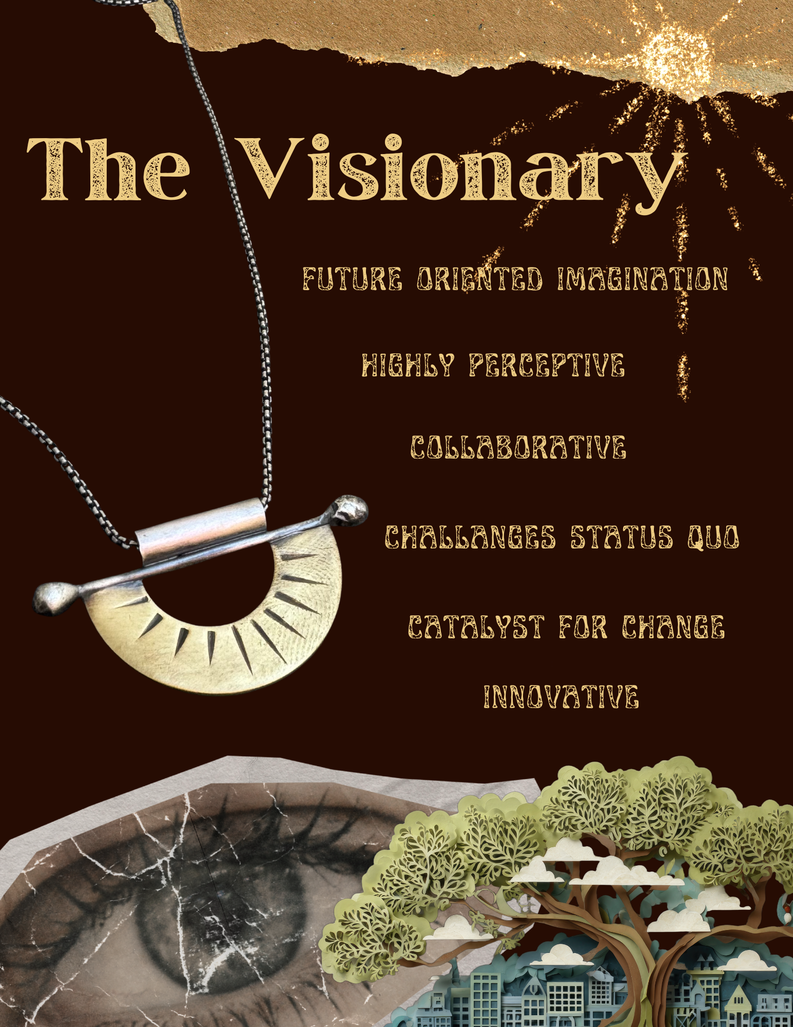the visionary archetype characteristics and description