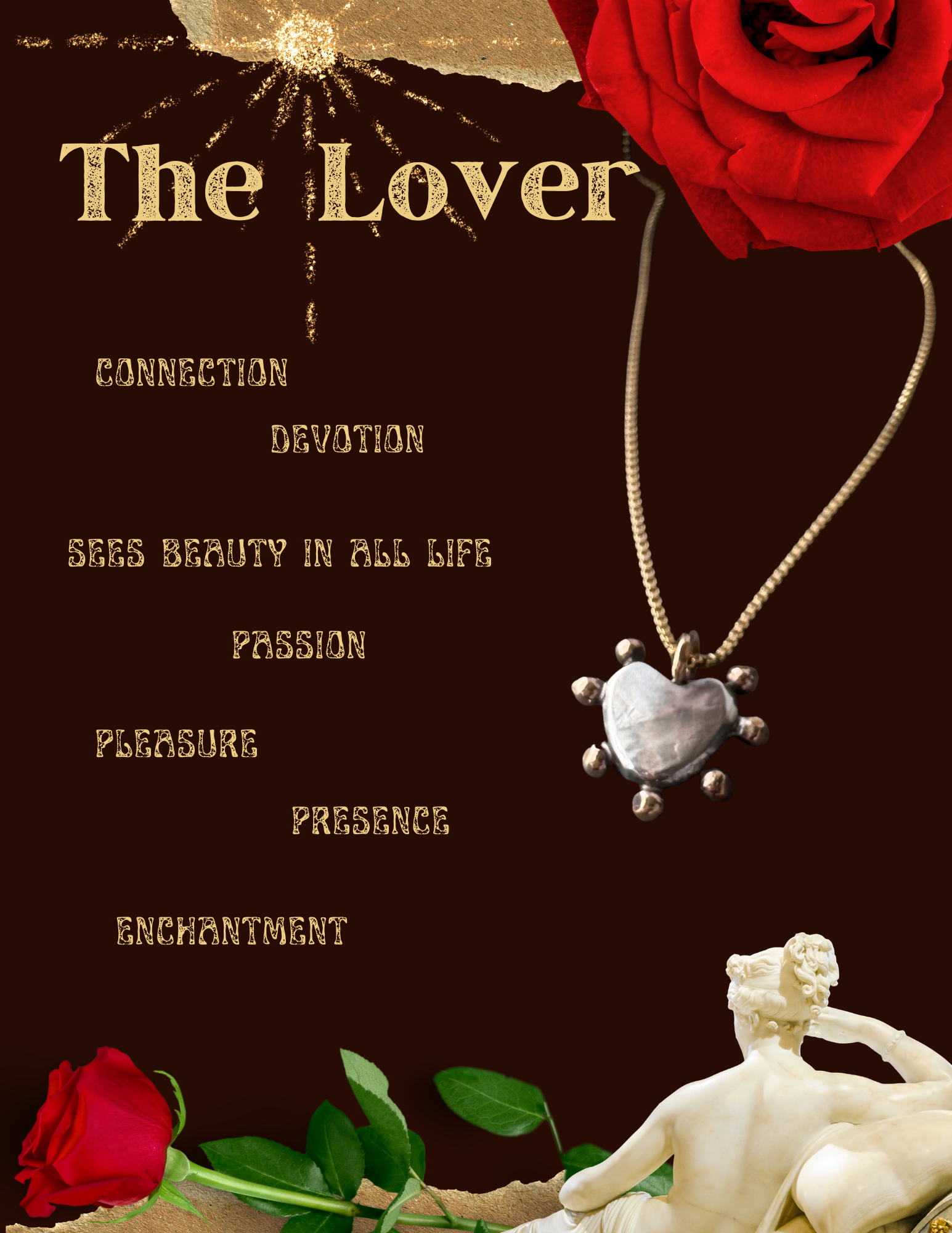 description and characteristics of the lover archetype