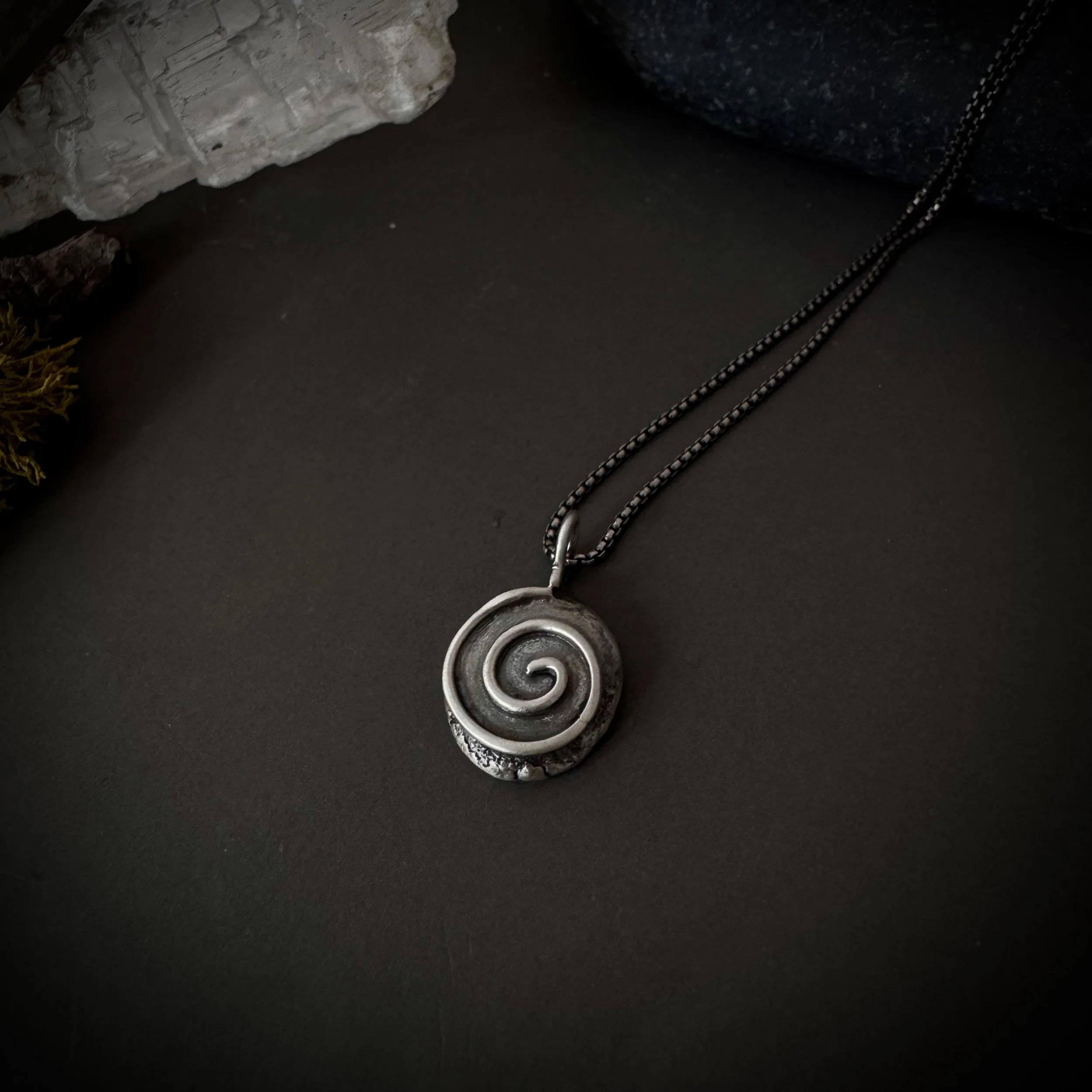 The Spiral Necklace