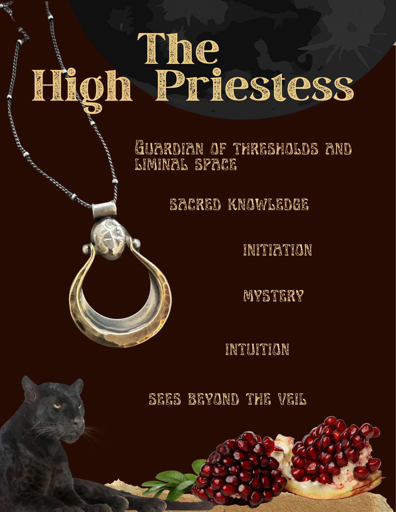 description and characteristics of the high priestess archetype