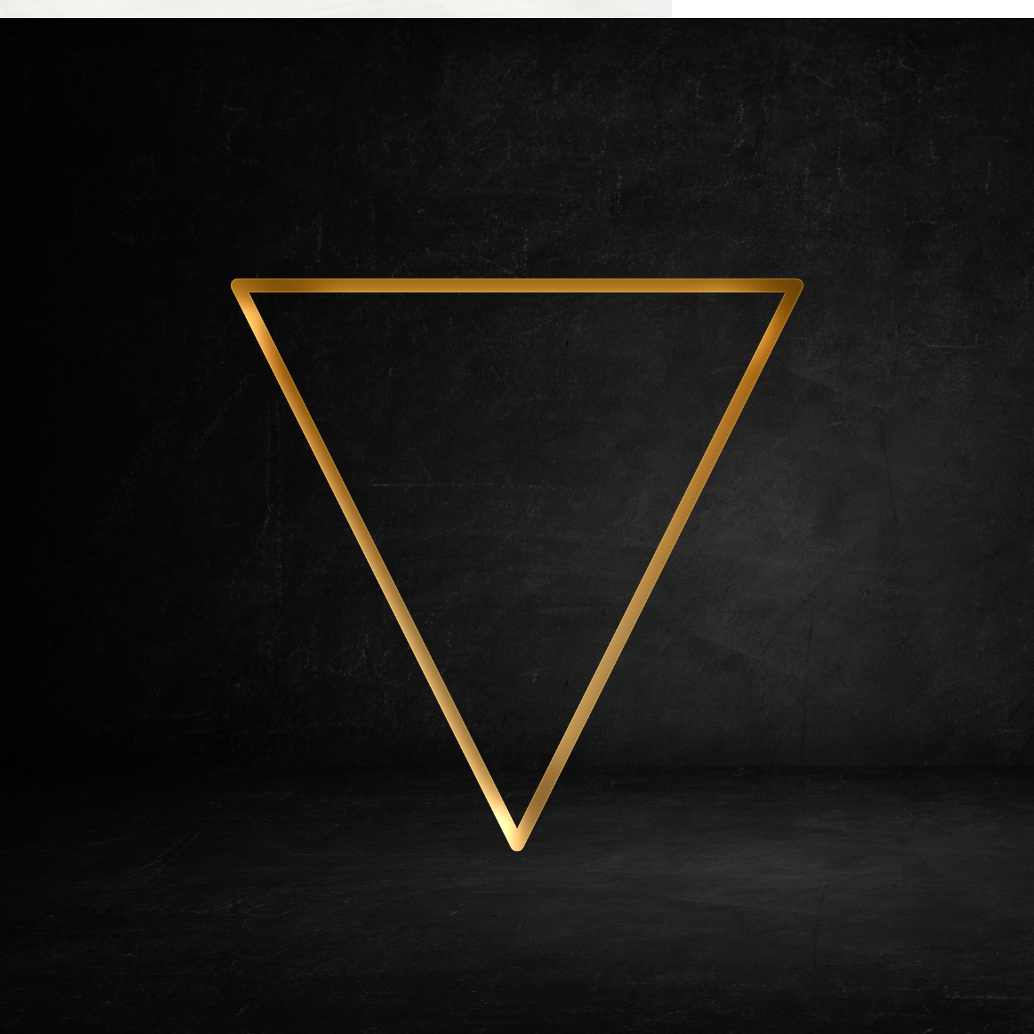 symbolic meaning of the inverted triangle