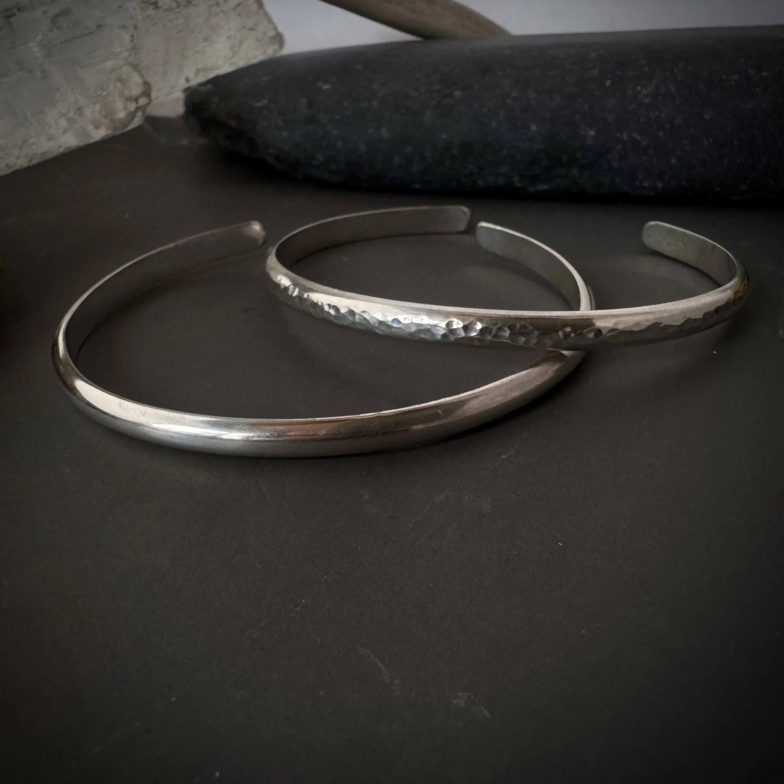 Hera Cuff- Sterling Silver