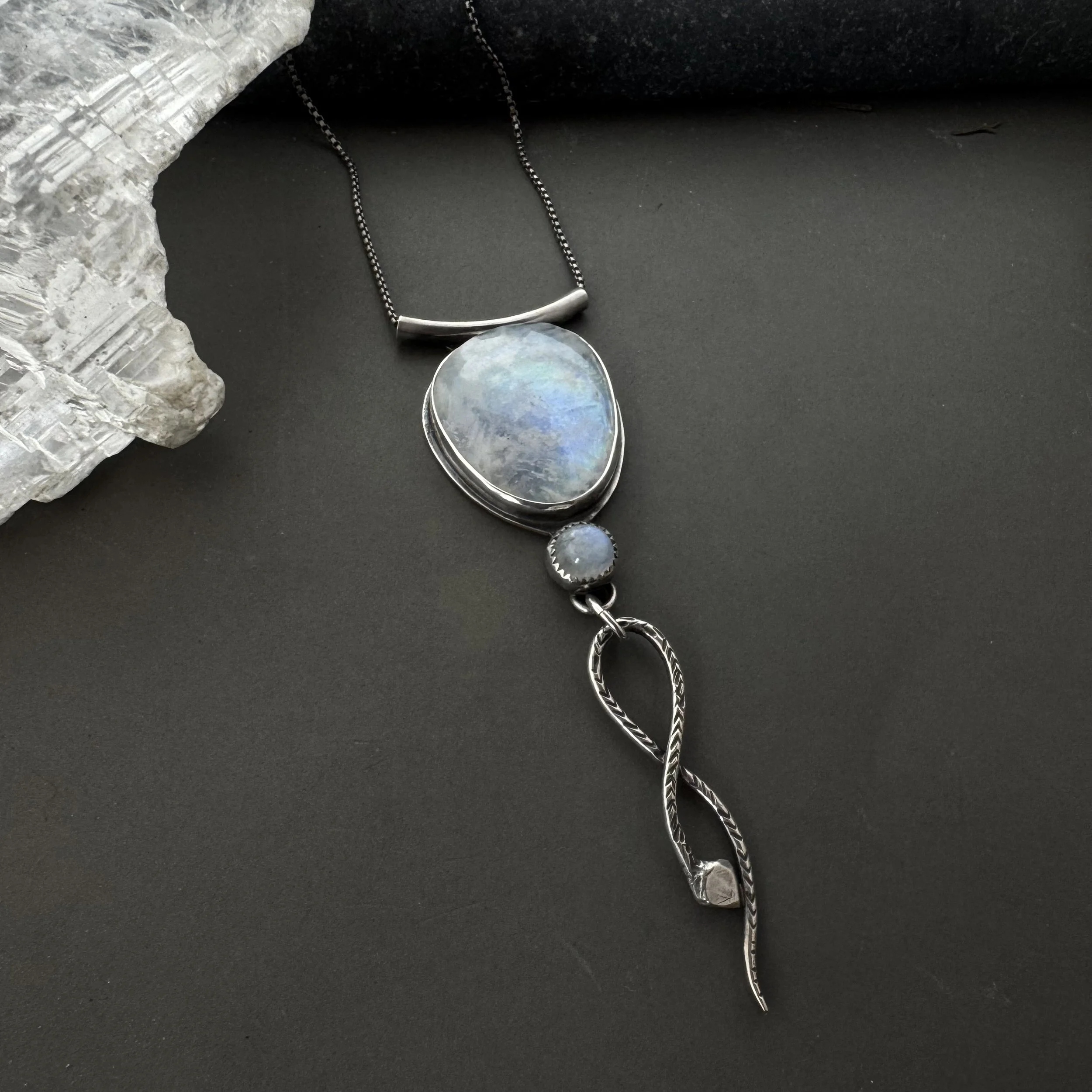 The Infinite Necklace- Moonstone