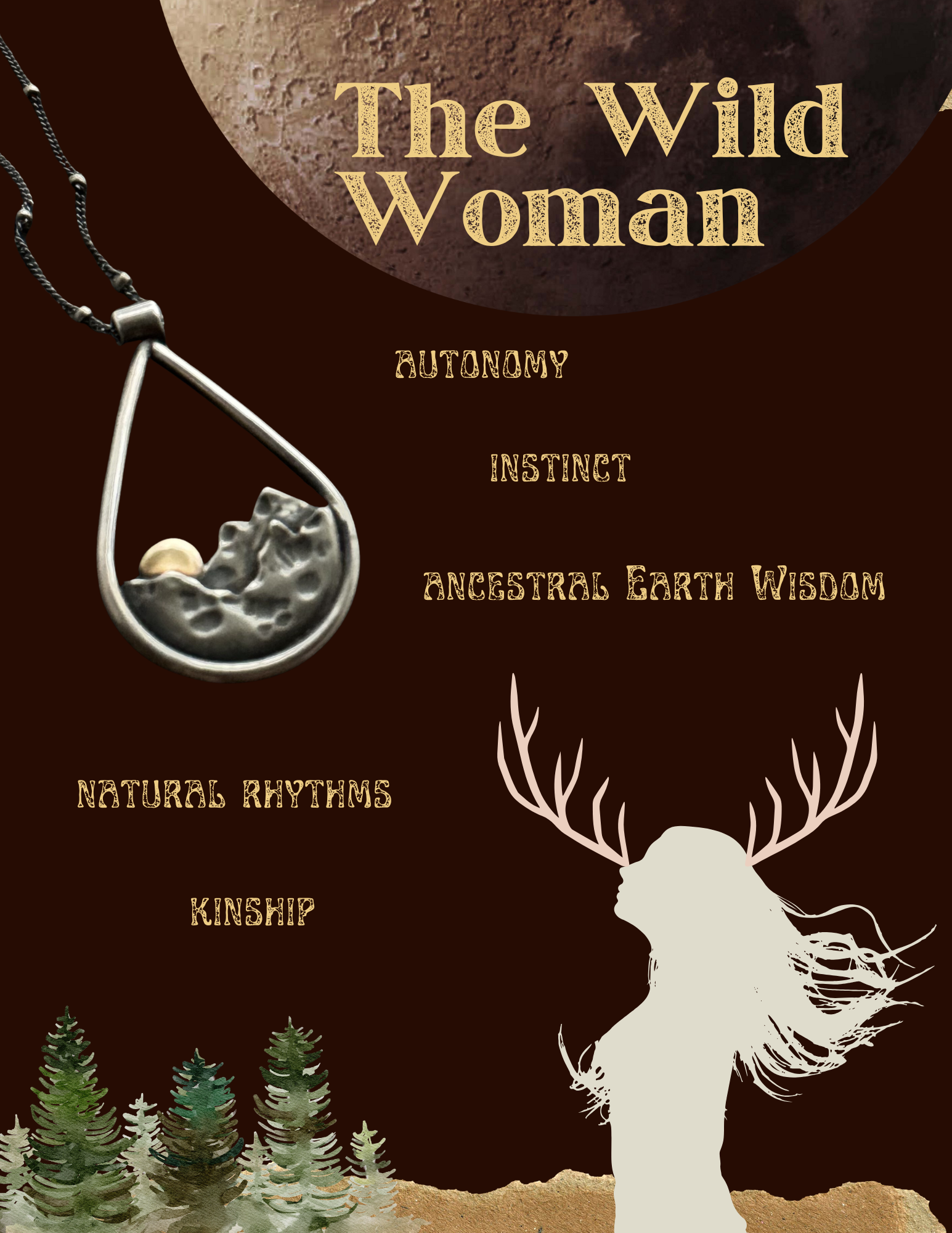 The wild woman archetype characteristics and description