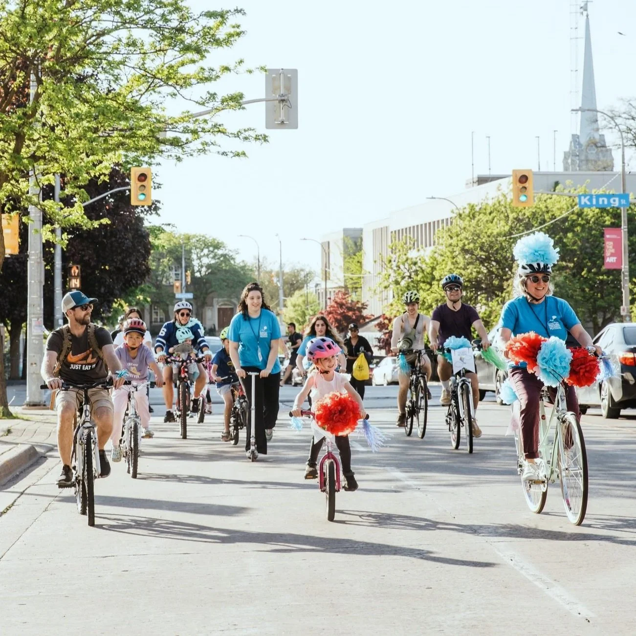 Bike Parade &amp; Community Market