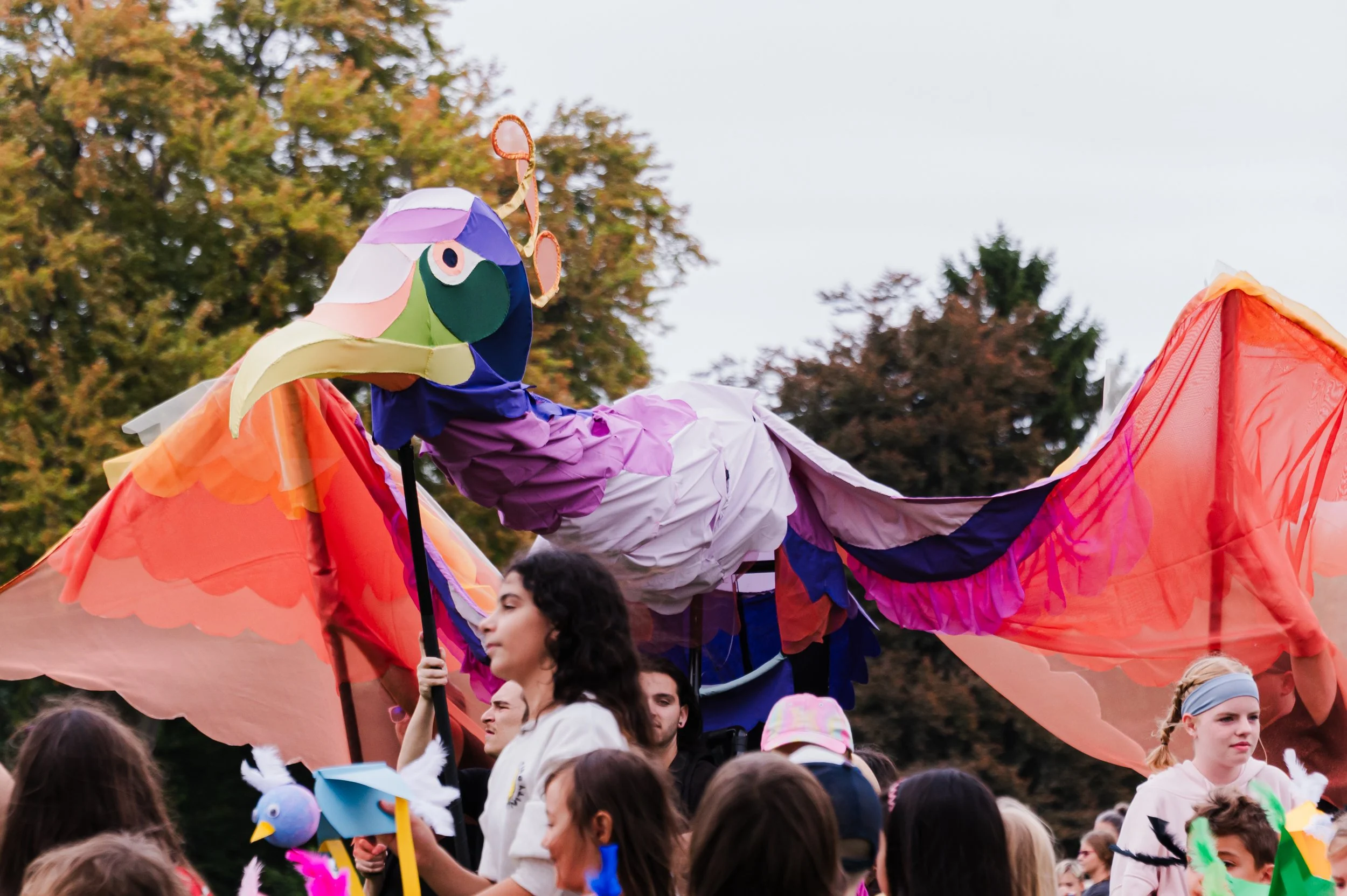 Birdsong | Workshop + Performance