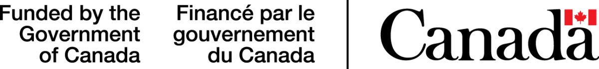 Logo - Department of Canadian Heritage with a Canadian flag.