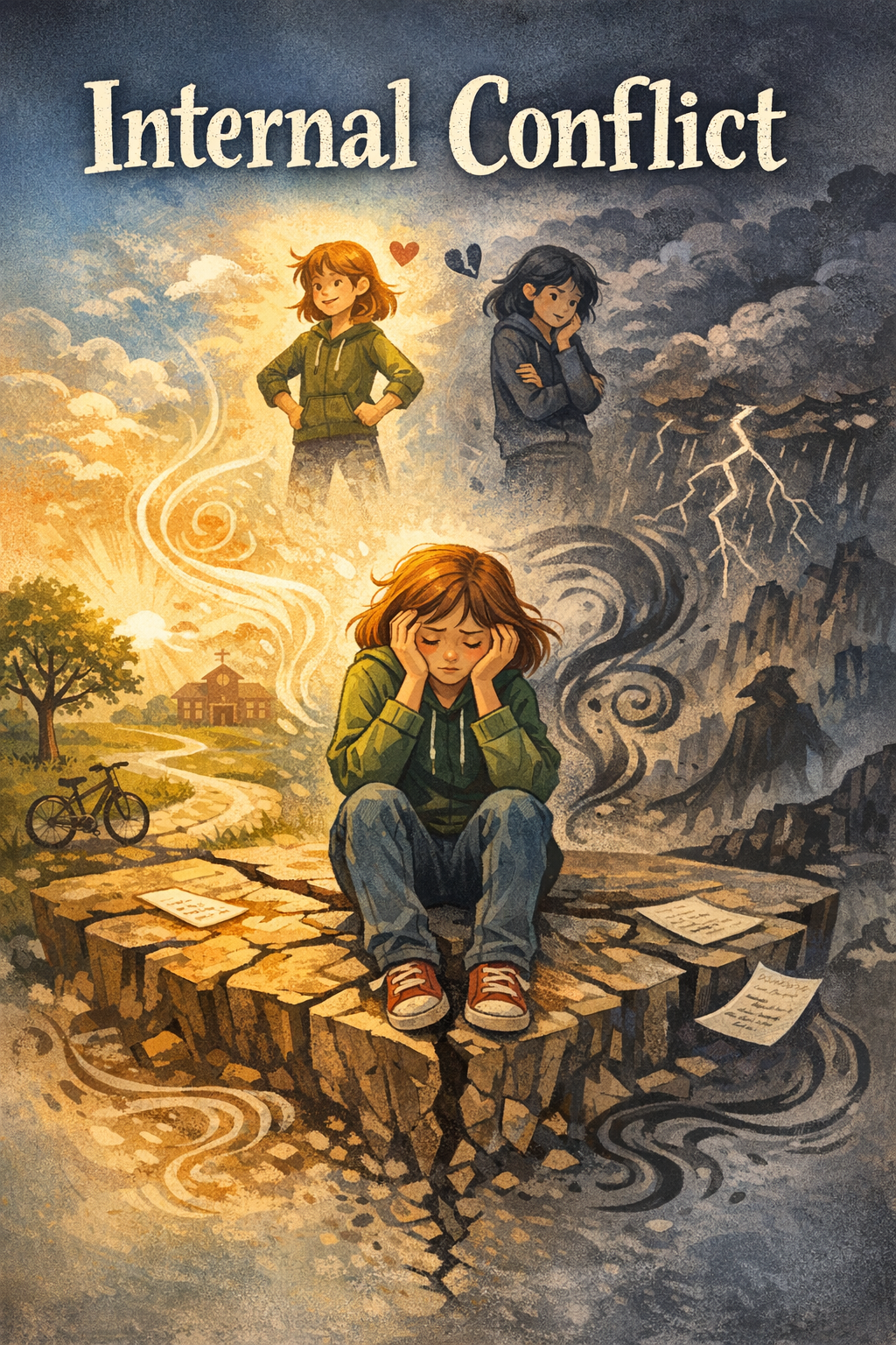 Internal Conflict: The Quiet Engine of Middle Grade Stories
