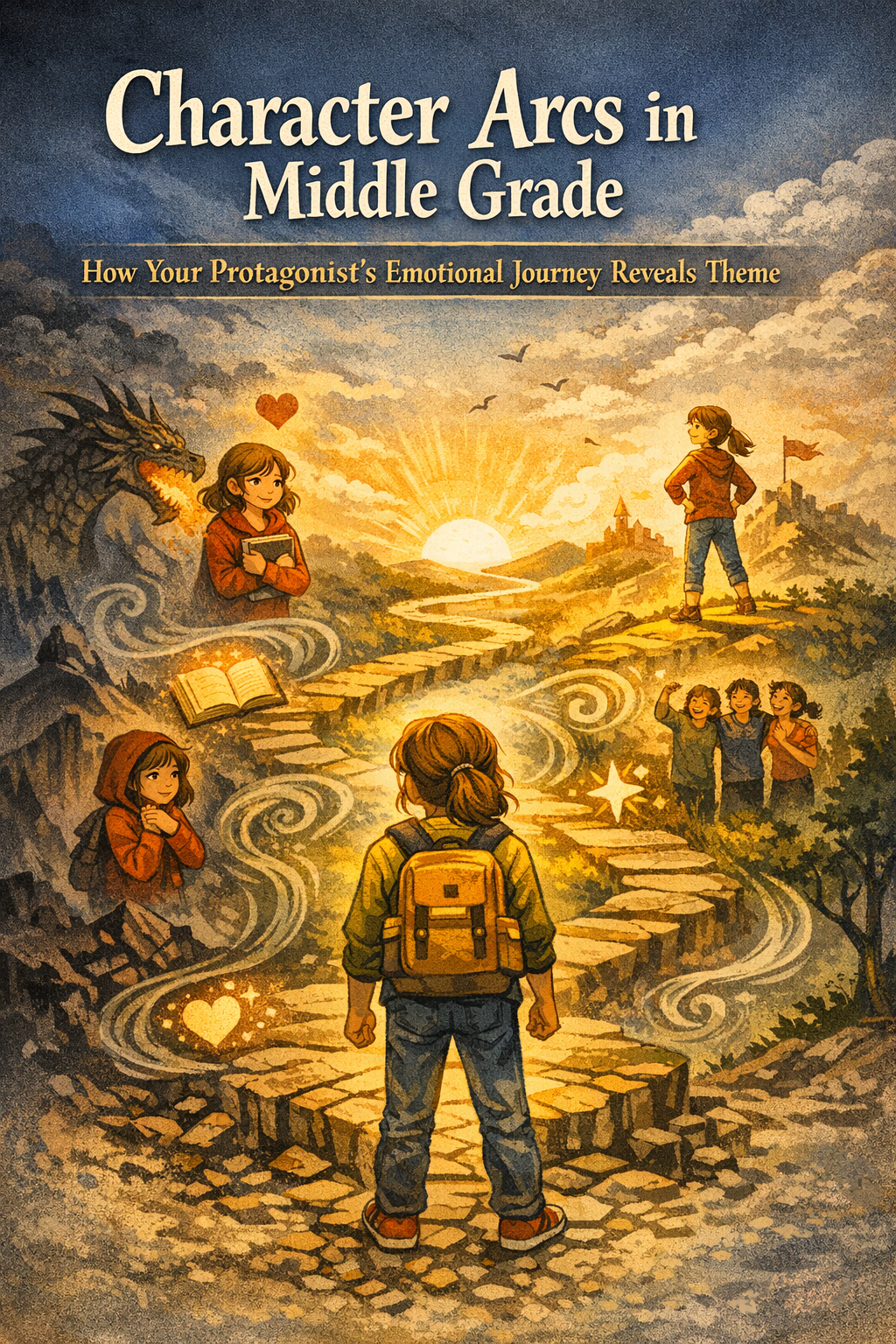 Character Arcs in Middle Grade: How Your Protagonist’s Emotional Journey Reveals Theme