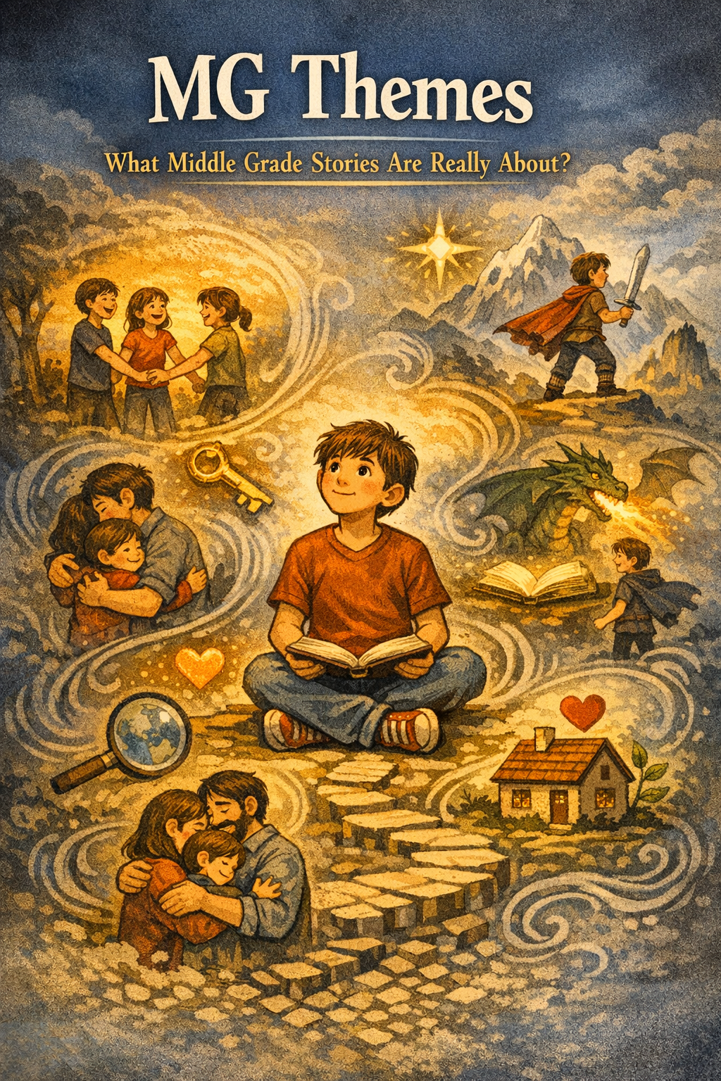 MG Themes: What Middle Grade Stories Are Really About