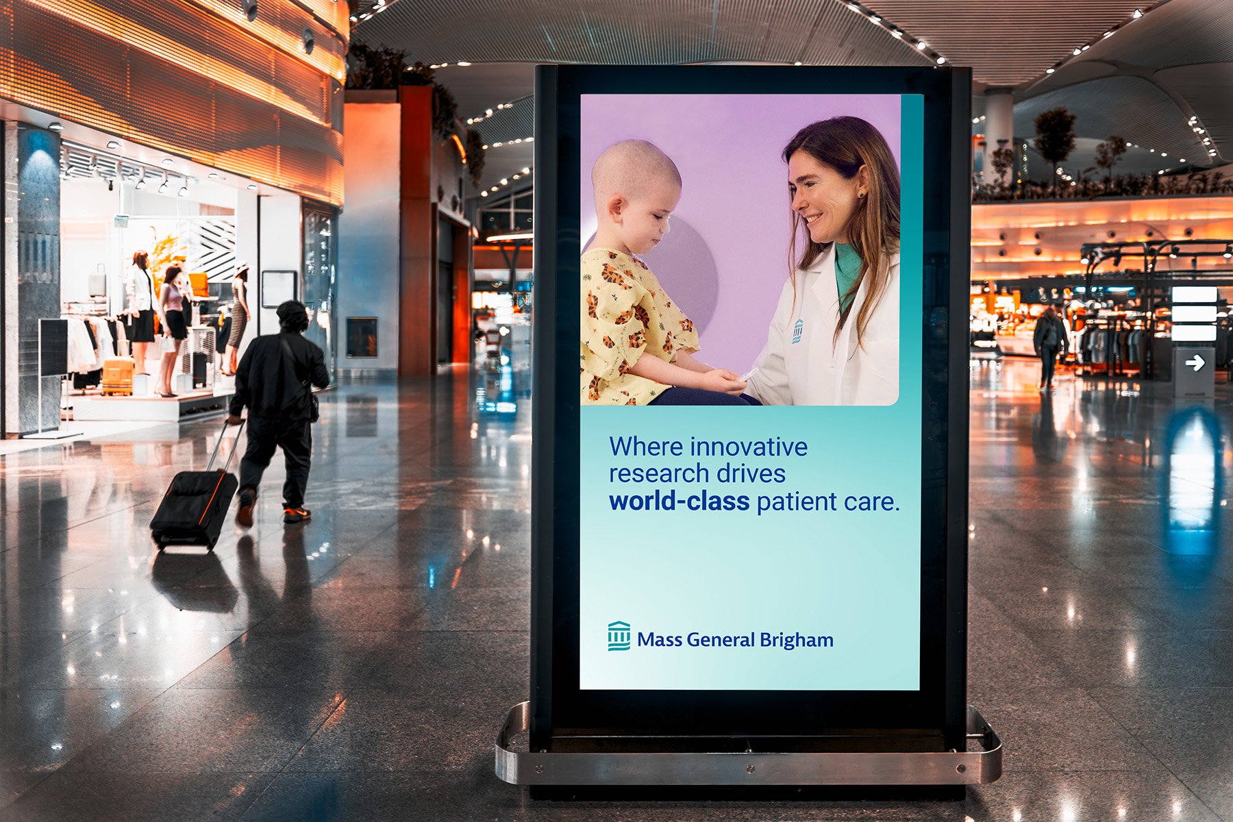 Out of Home: Logan Airport