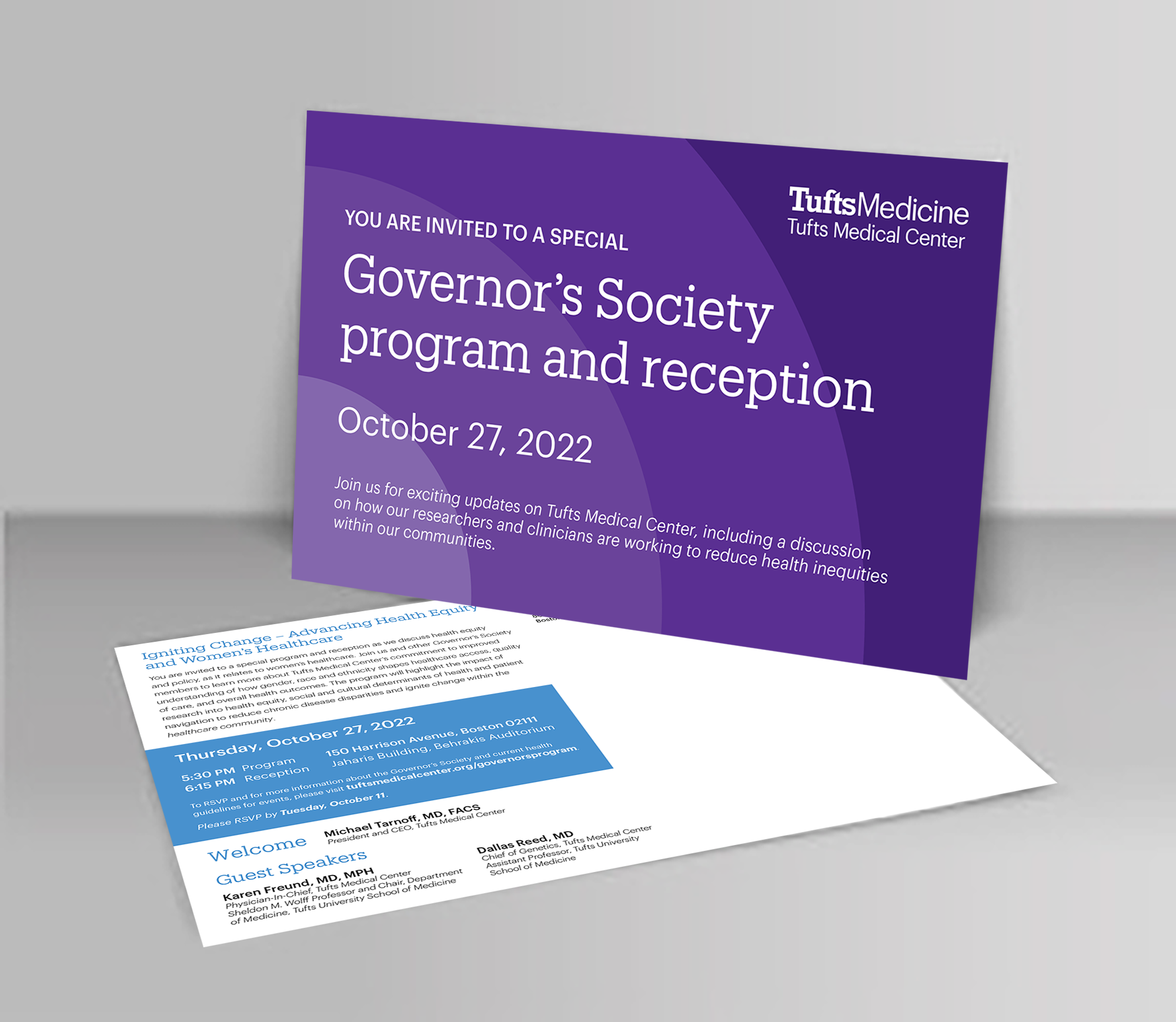 Postcard Invitation - Tufts Medical Center.png