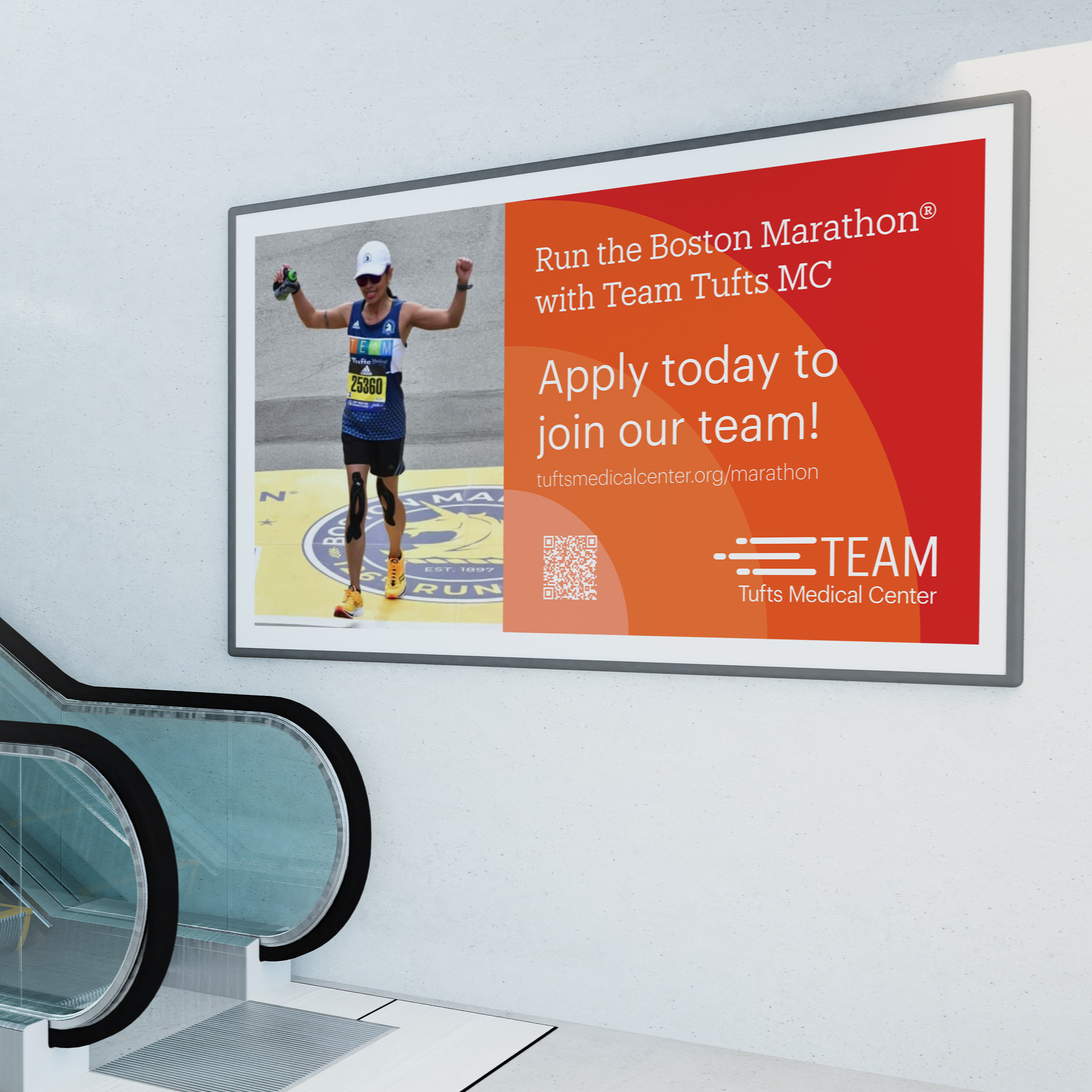 Boston Marathon recruitment